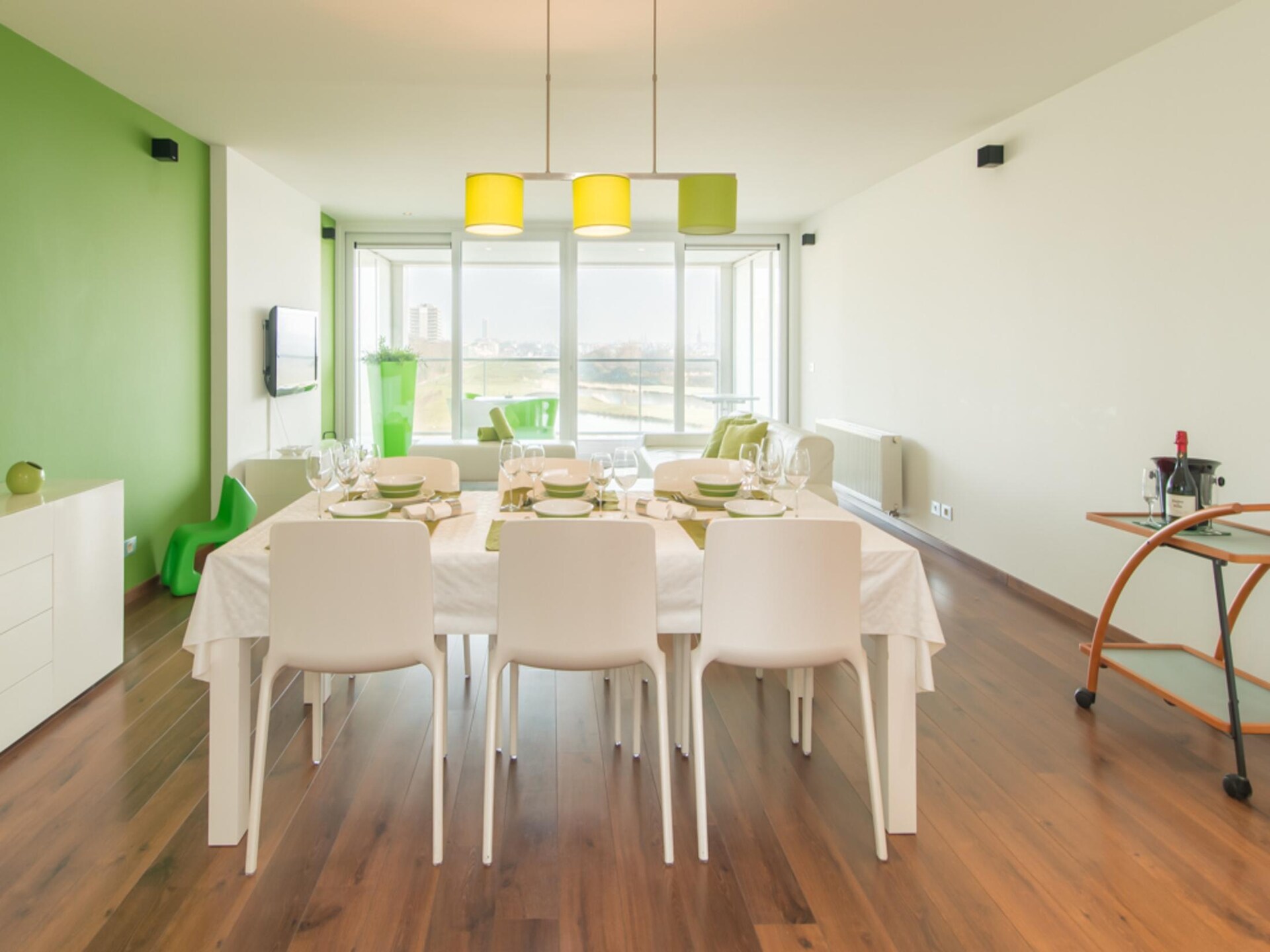 Stijlvol appartement met twee terrassen in Oostende - foto 5