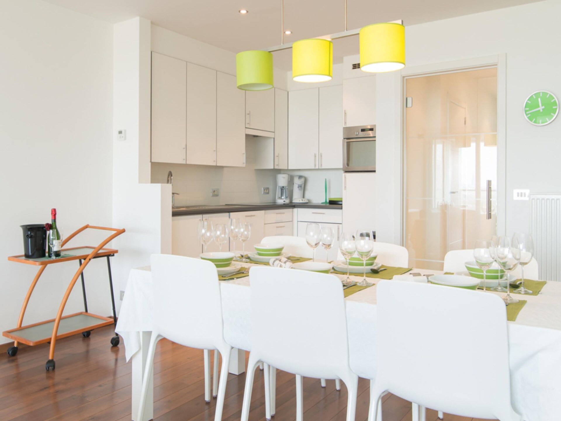 Stijlvol appartement met twee terrassen in Oostende - foto 7