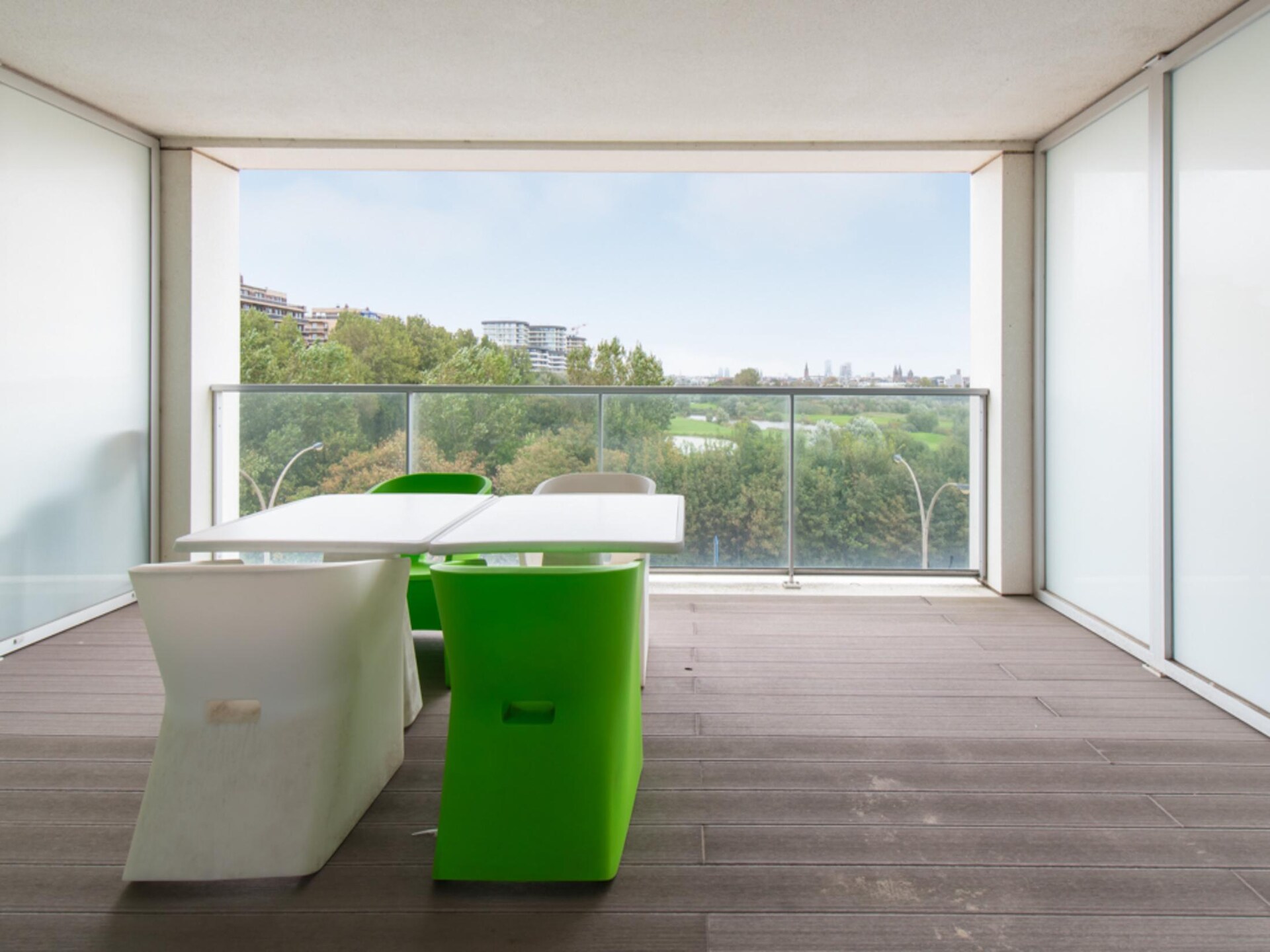 Stijlvol appartement met twee terrassen in Oostende - foto 18