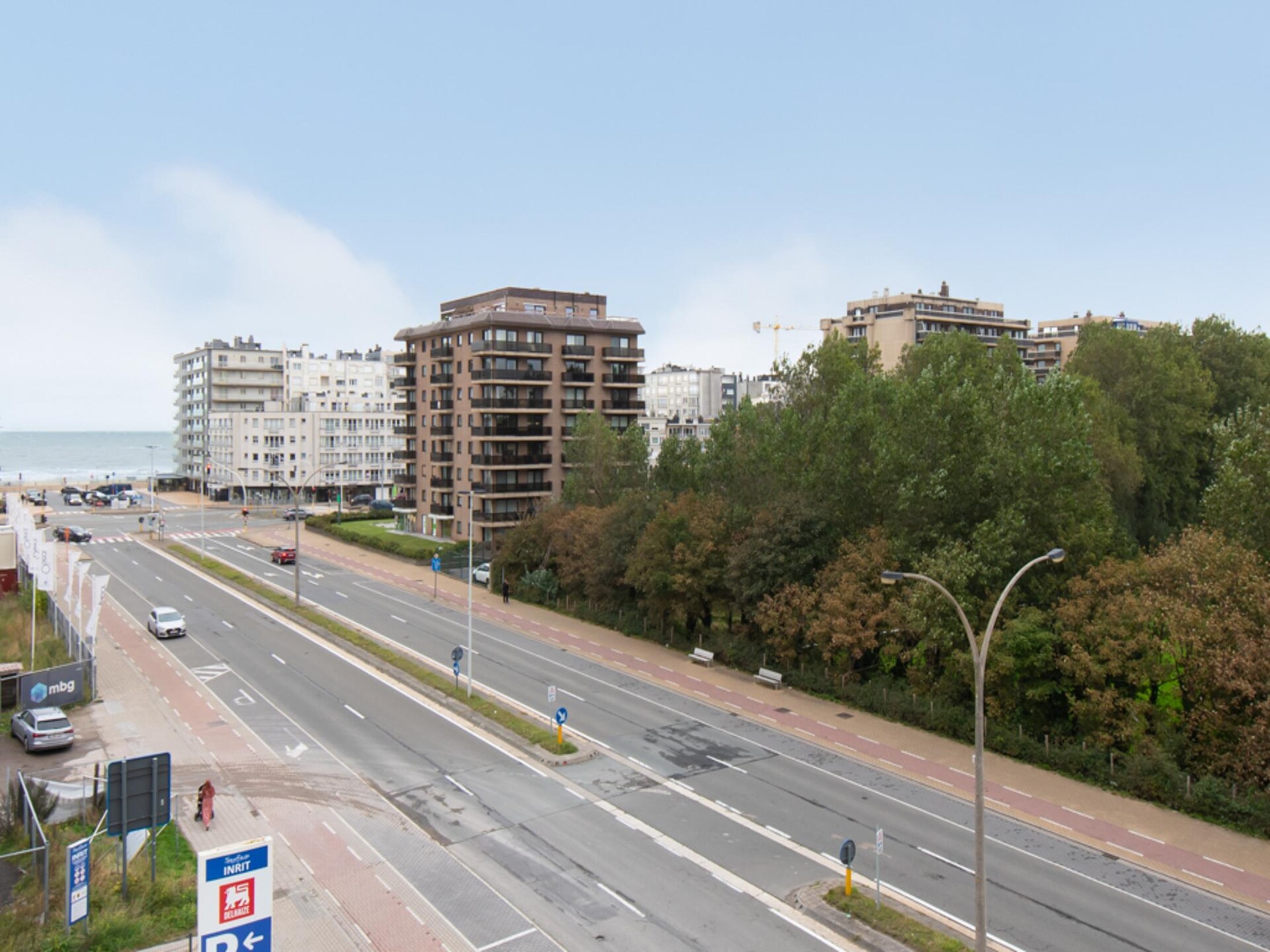 Stijlvol appartement met twee terrassen in Oostende - foto 21