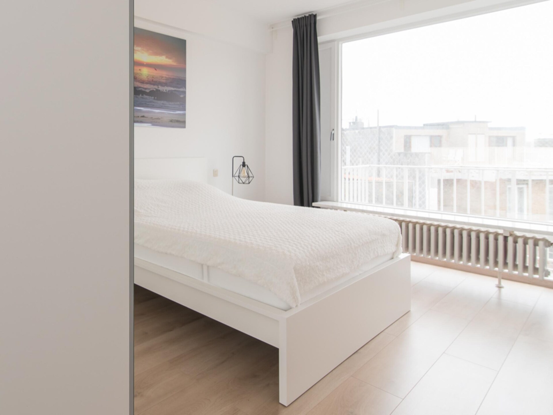 Lichtrijk 7-persoons appartement met terras in Oostende - foto 9