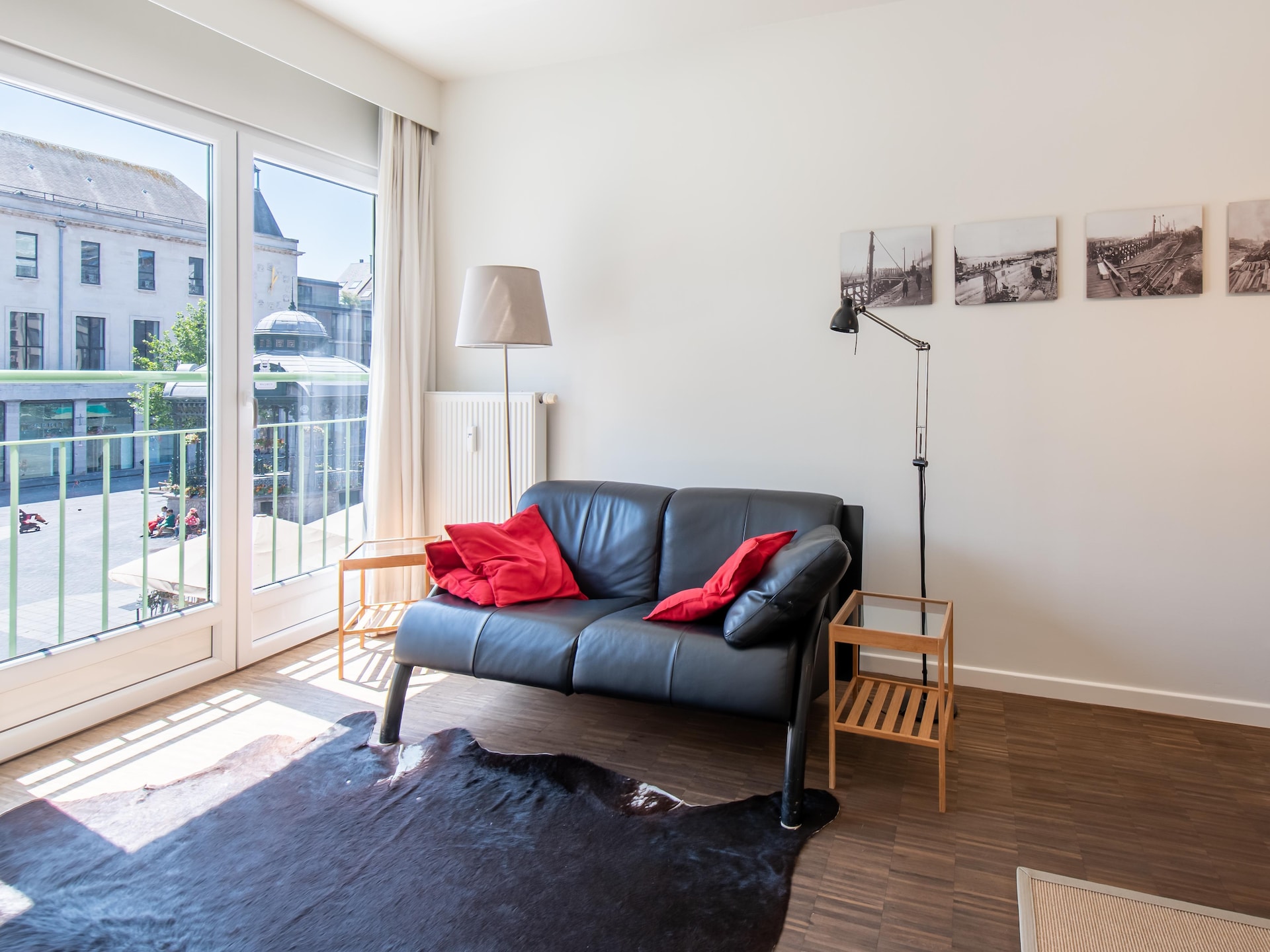 4-persoons appartement aan Wapenplein in Oostende - foto 2
