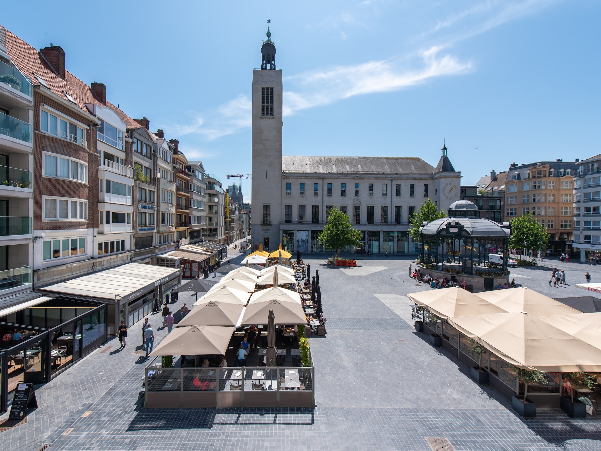 4-persoons appartement aan Wapenplein in Oostende - foto 13