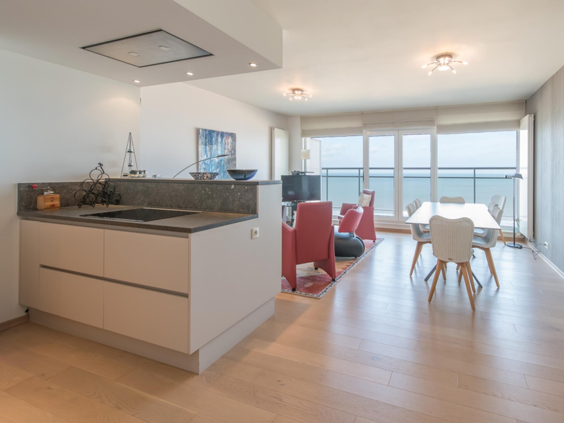 Modern appartement Angleterre in Ostend met zeezicht - foto 9