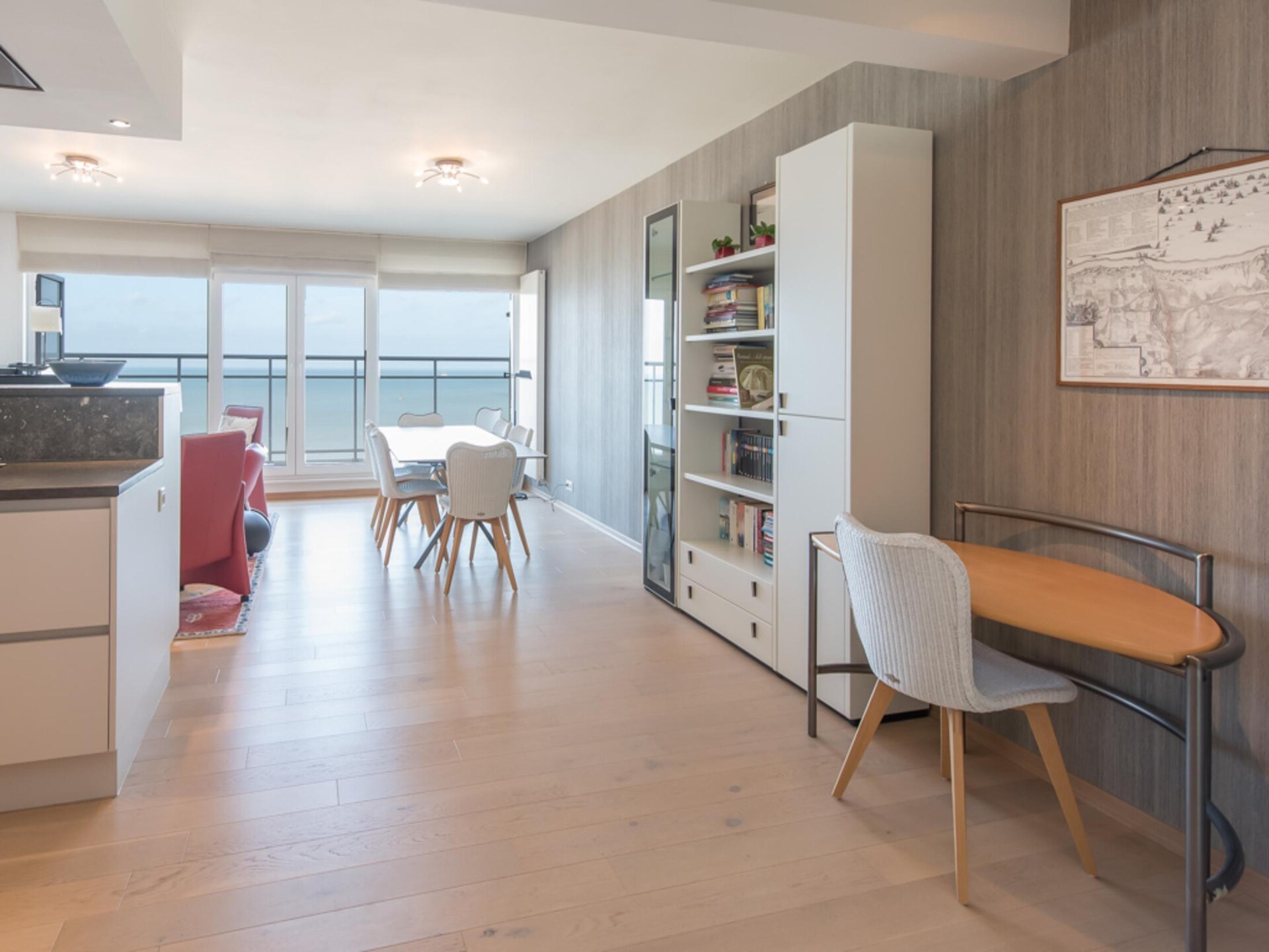 Modern appartement Angleterre in Ostend met zeezicht - foto 11
