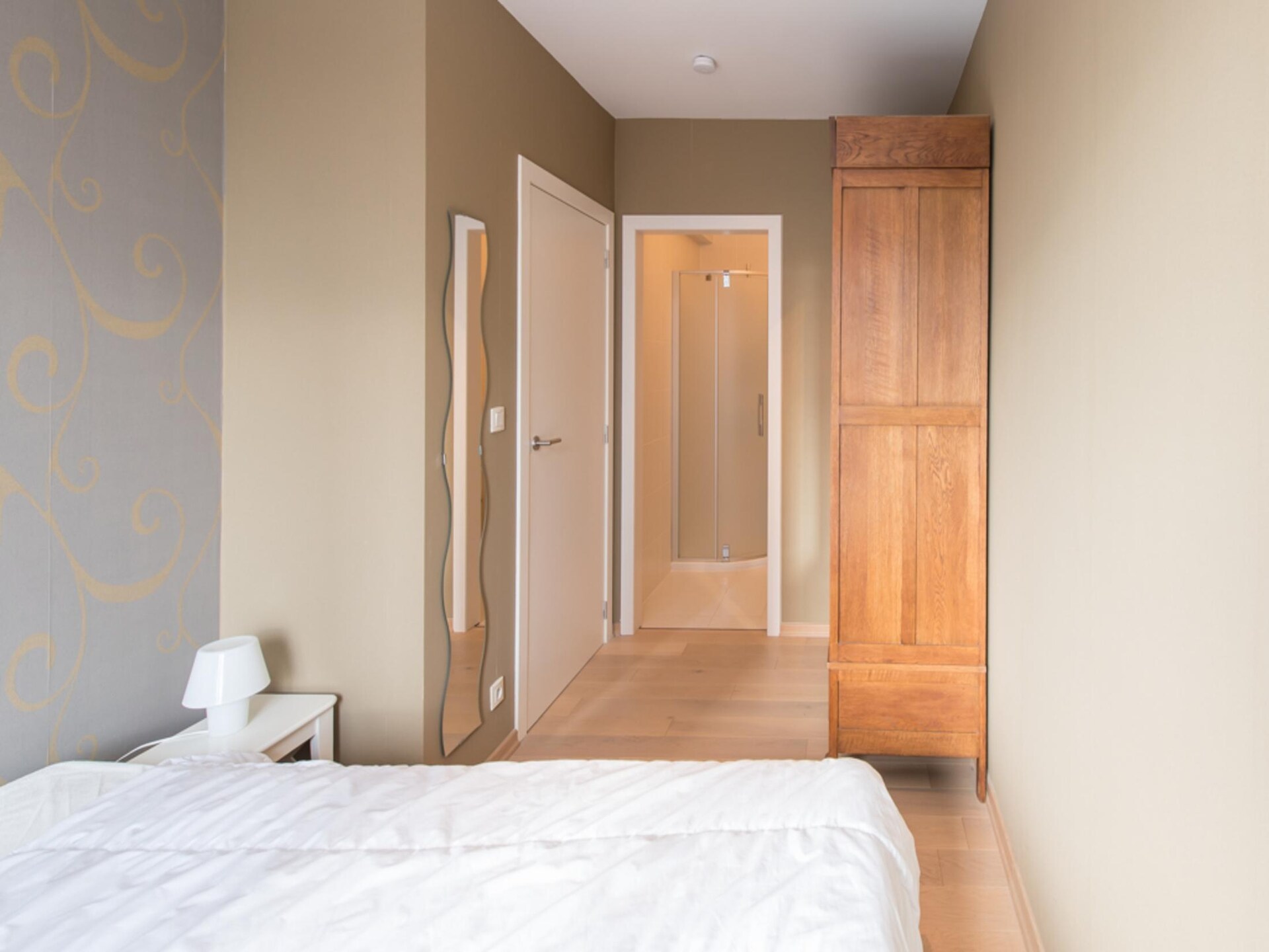 Modern appartement Angleterre in Ostend met zeezicht - foto 17