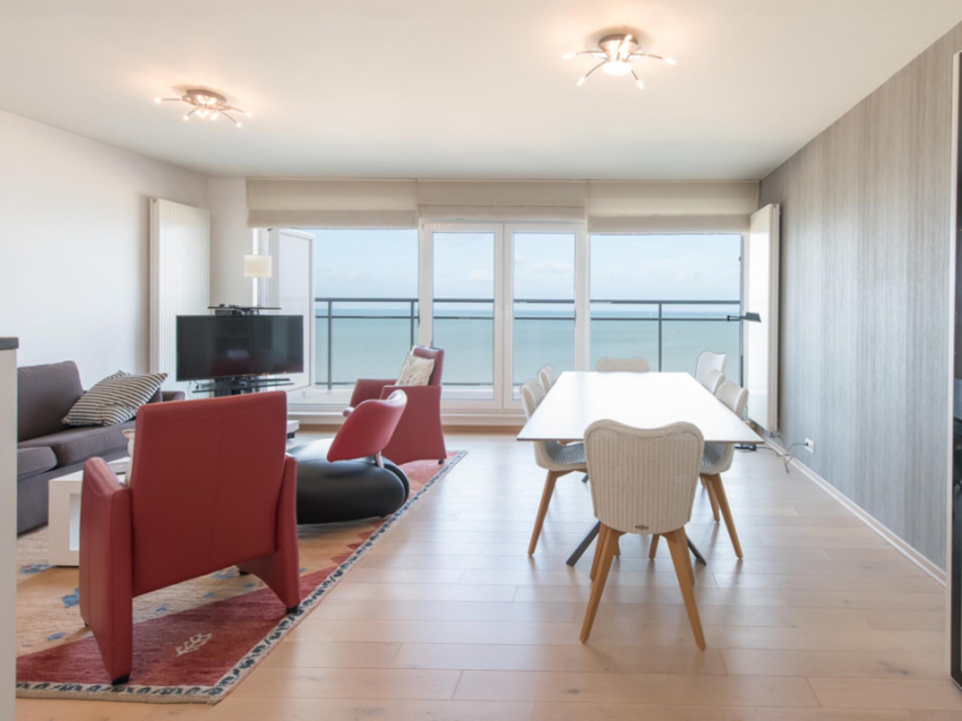 Modern appartement Angleterre in Ostend met zeezicht - foto 12