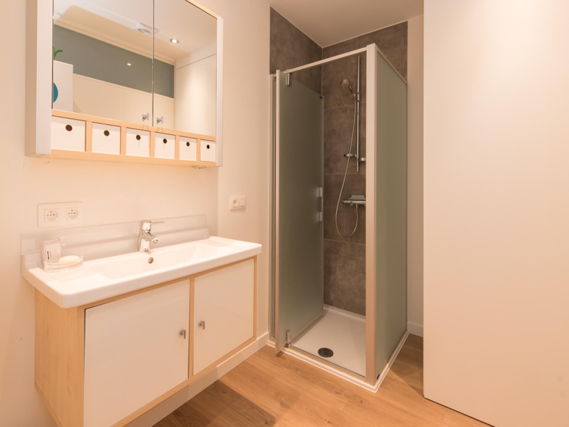 Modern appartement Angleterre in Ostend met zeezicht - foto 20
