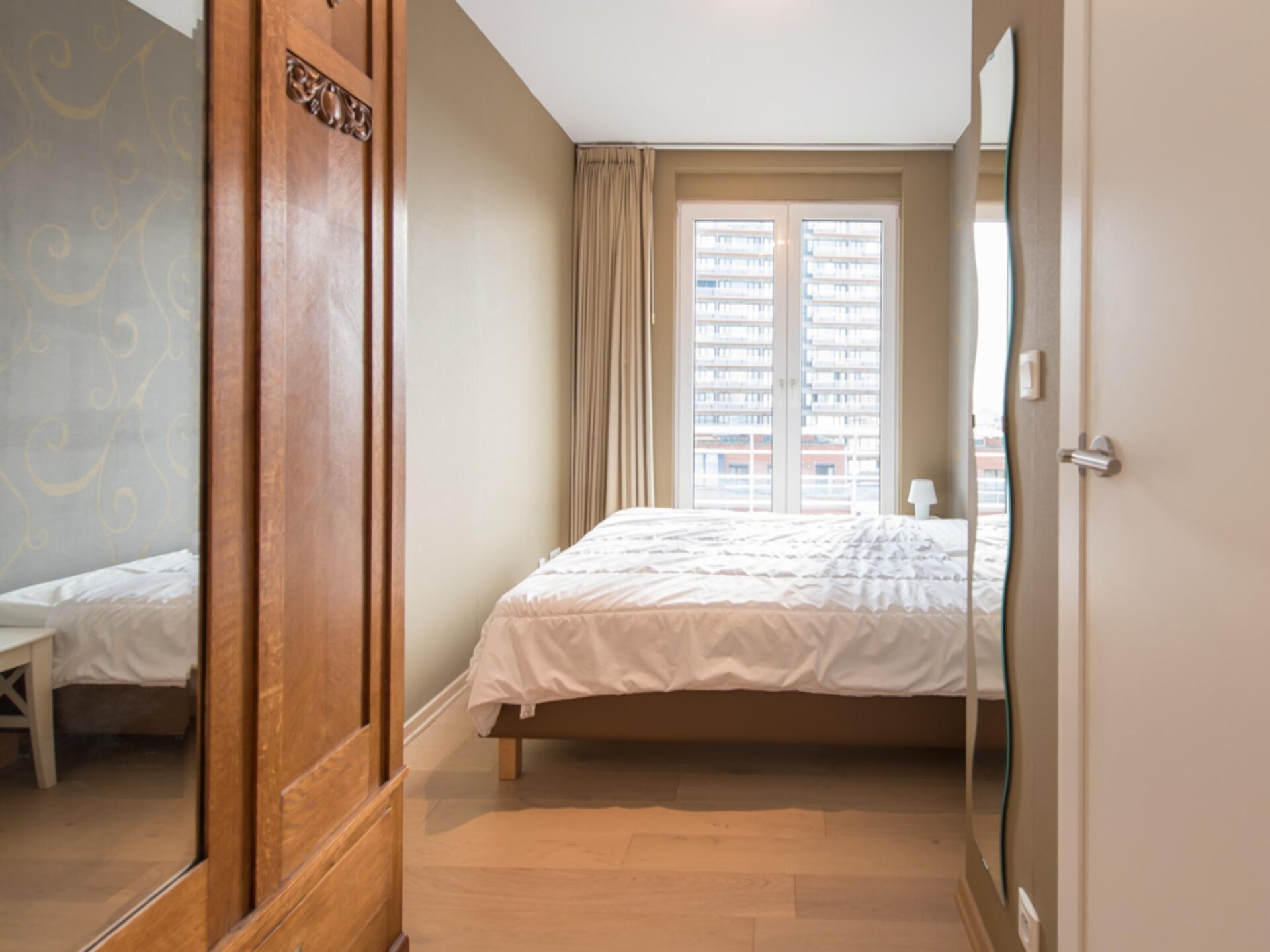 Modern appartement Angleterre in Ostend met zeezicht - foto 10