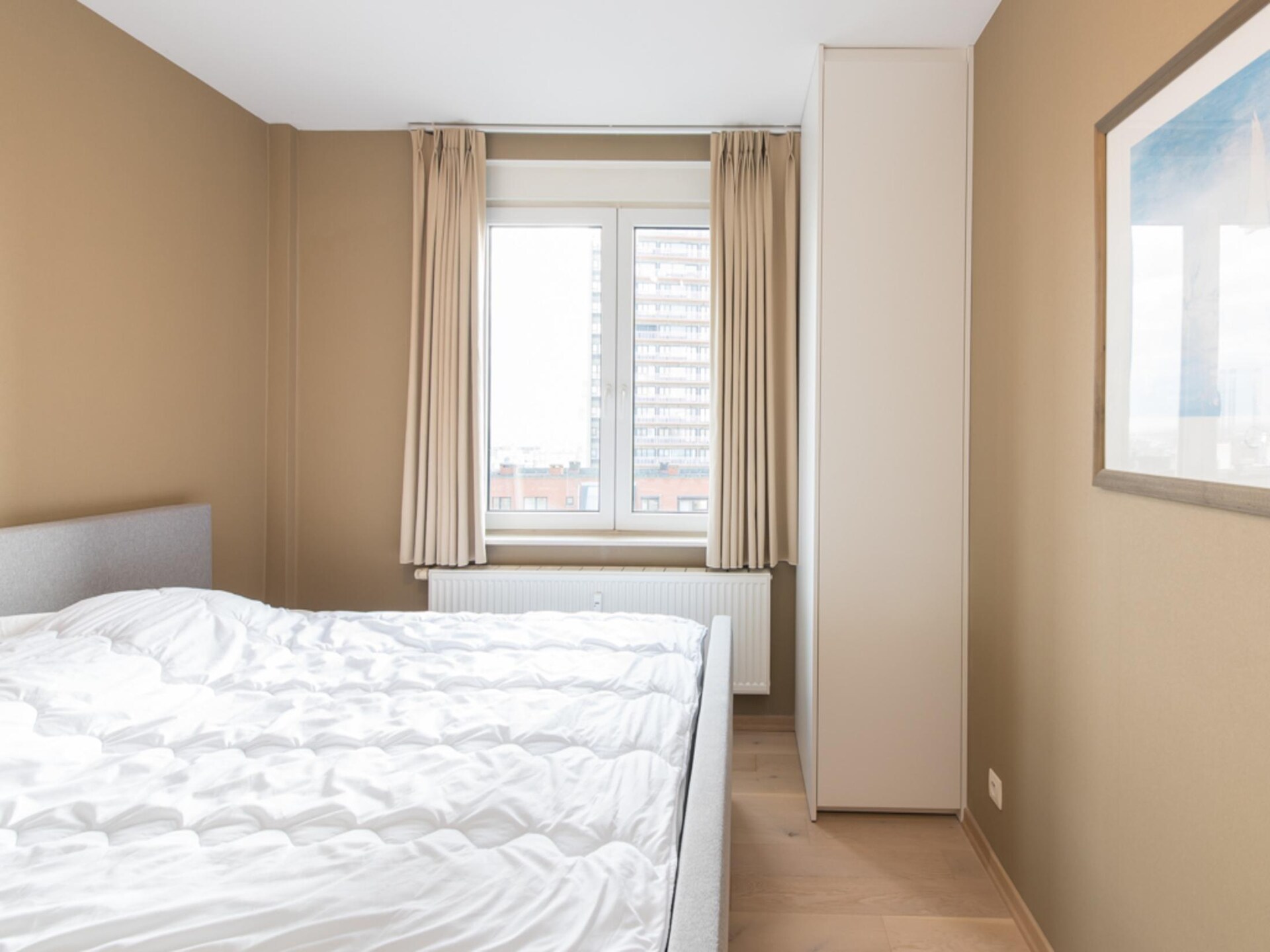 Modern appartement Angleterre in Ostend met zeezicht - foto 18