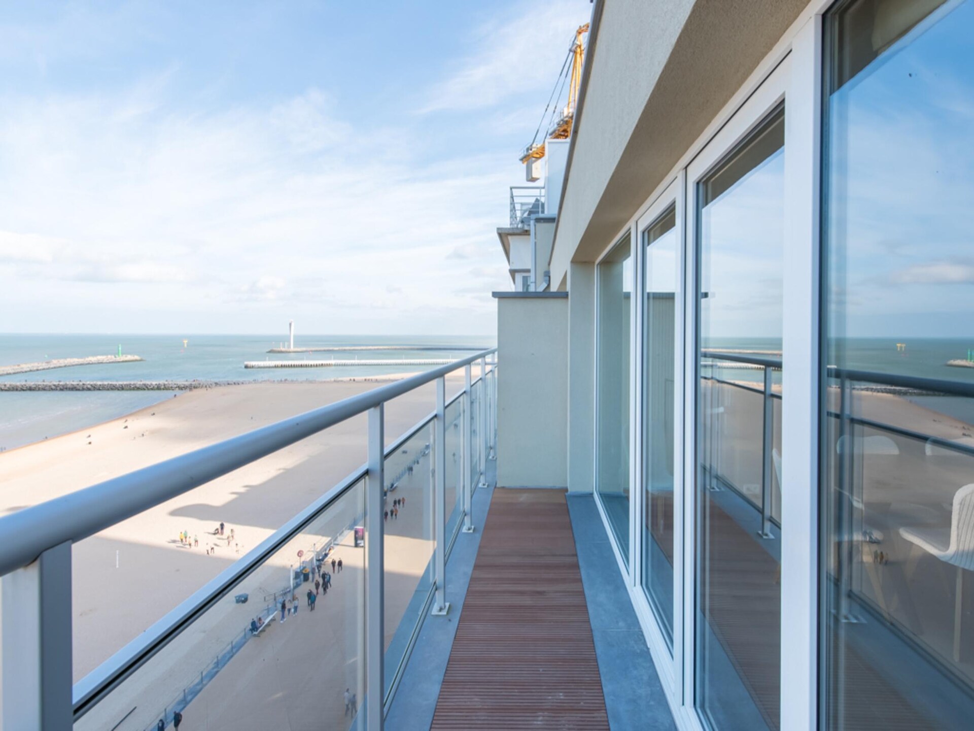 Modern appartement Angleterre in Ostend met zeezicht - foto 6