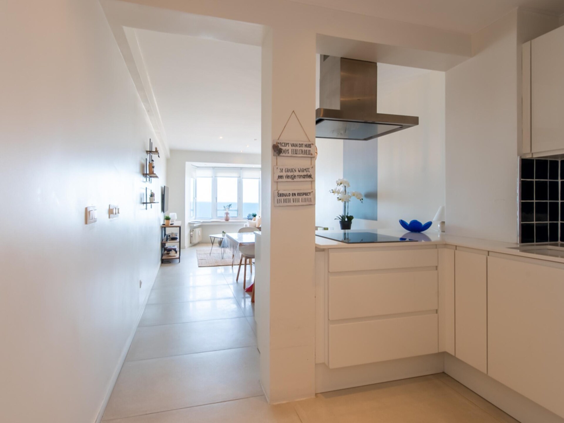4-persoons appartement met zeezicht aan de Albert I-Promenade in Oostende - foto 10