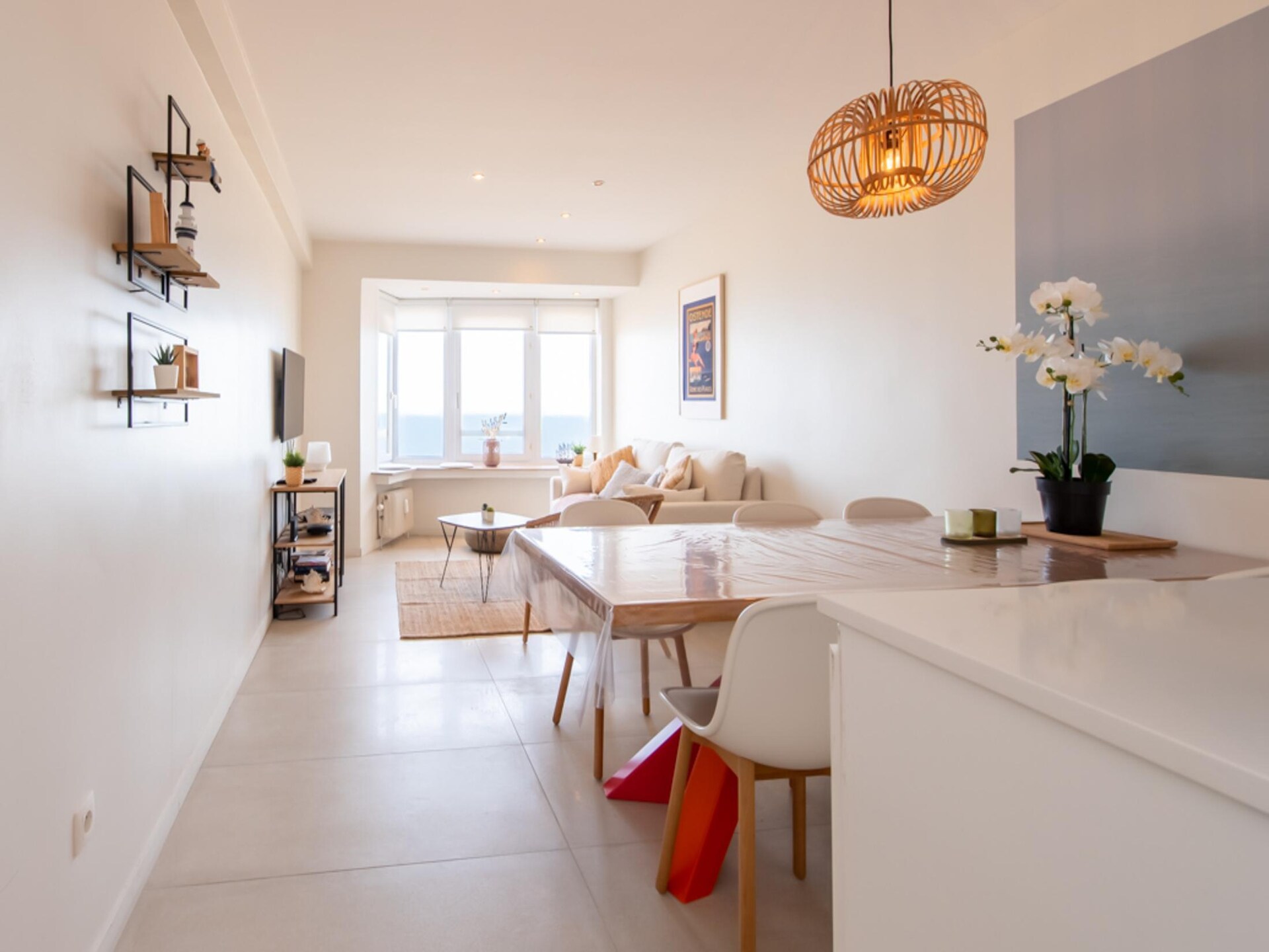 4-persoons appartement met zeezicht aan de Albert I-Promenade in Oostende - foto 8