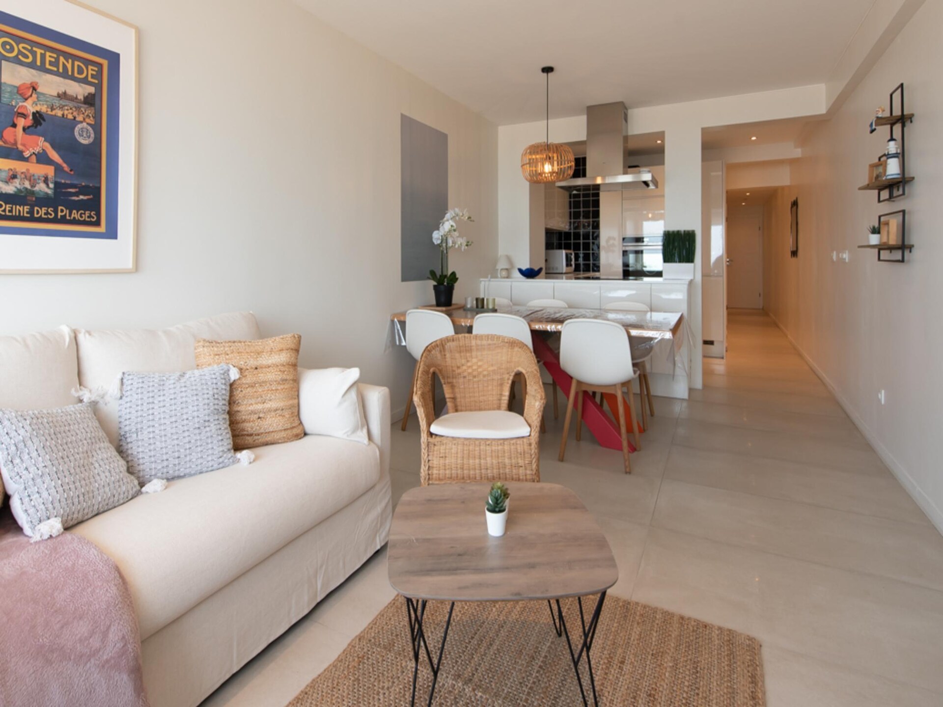 4-persoons appartement met zeezicht aan de Albert I-Promenade in Oostende - foto 11