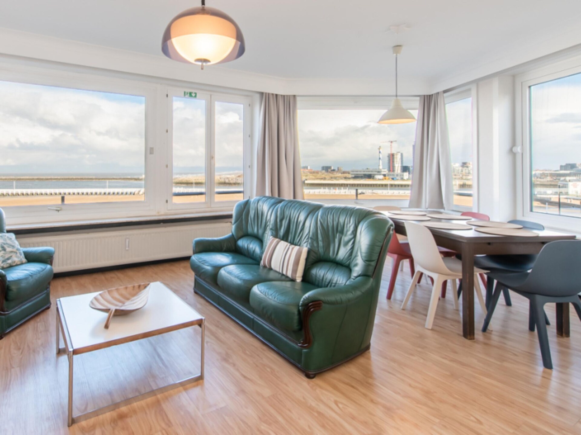 Licht appartement Silversant in Ostend met zeezicht - foto 7