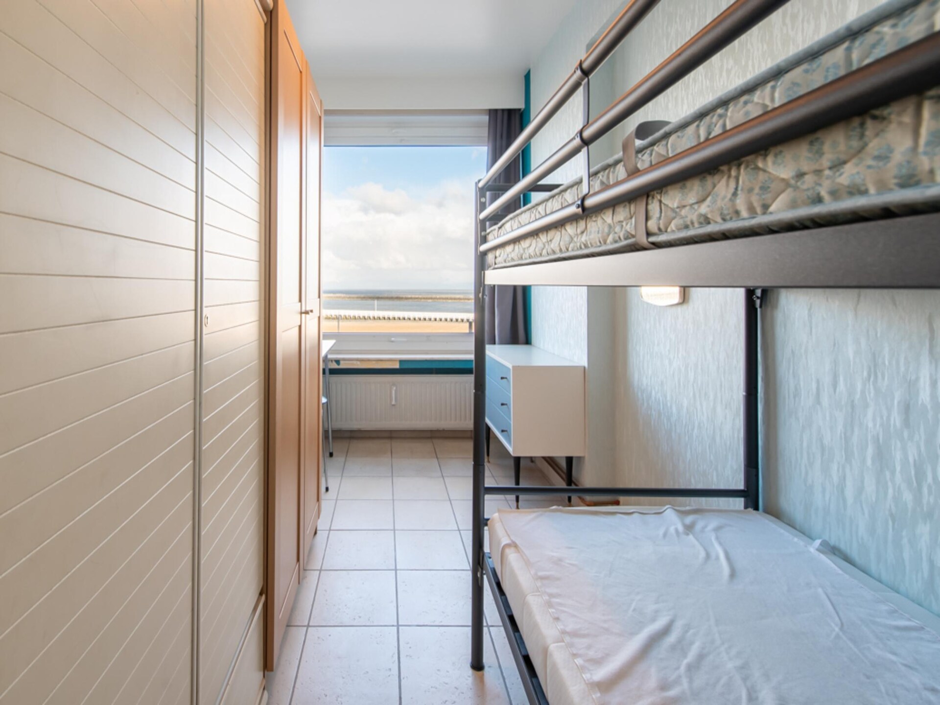 Licht appartement Silversant in Ostend met zeezicht - foto 8