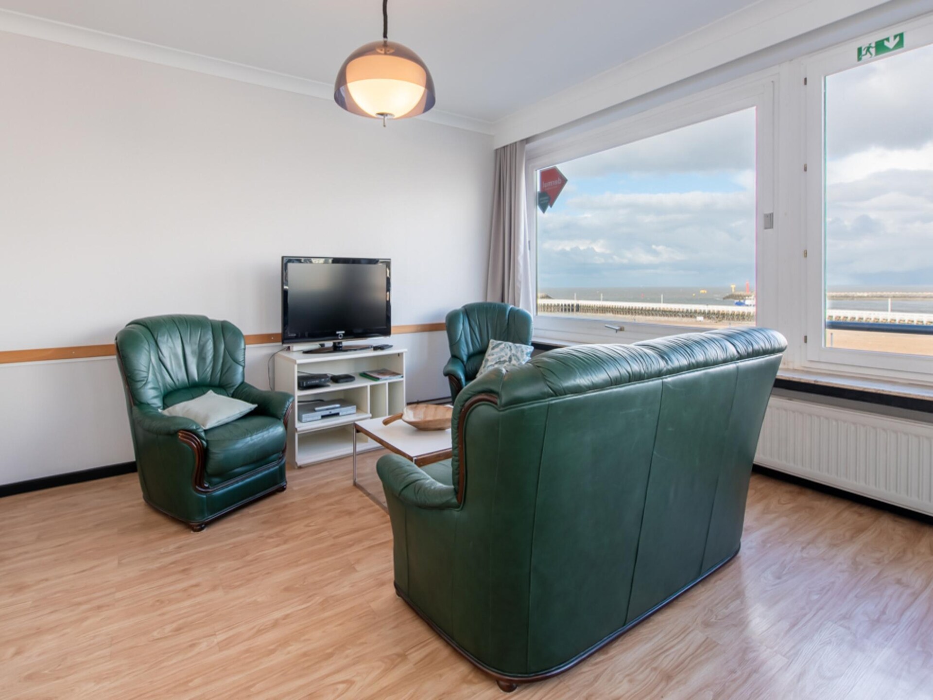 Licht appartement Silversant in Ostend met zeezicht - foto 9