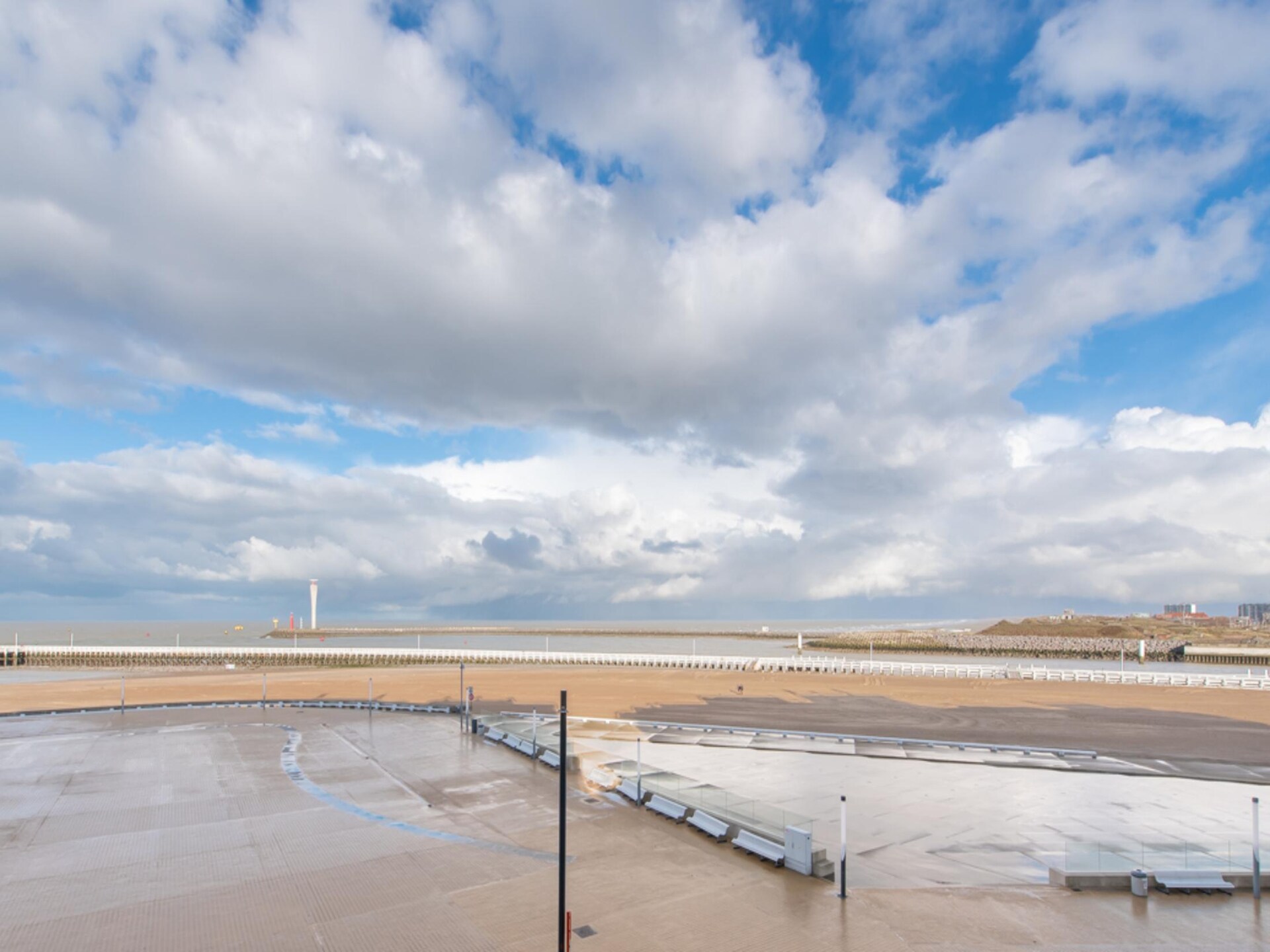 Licht appartement Silversant in Ostend met zeezicht - foto 11