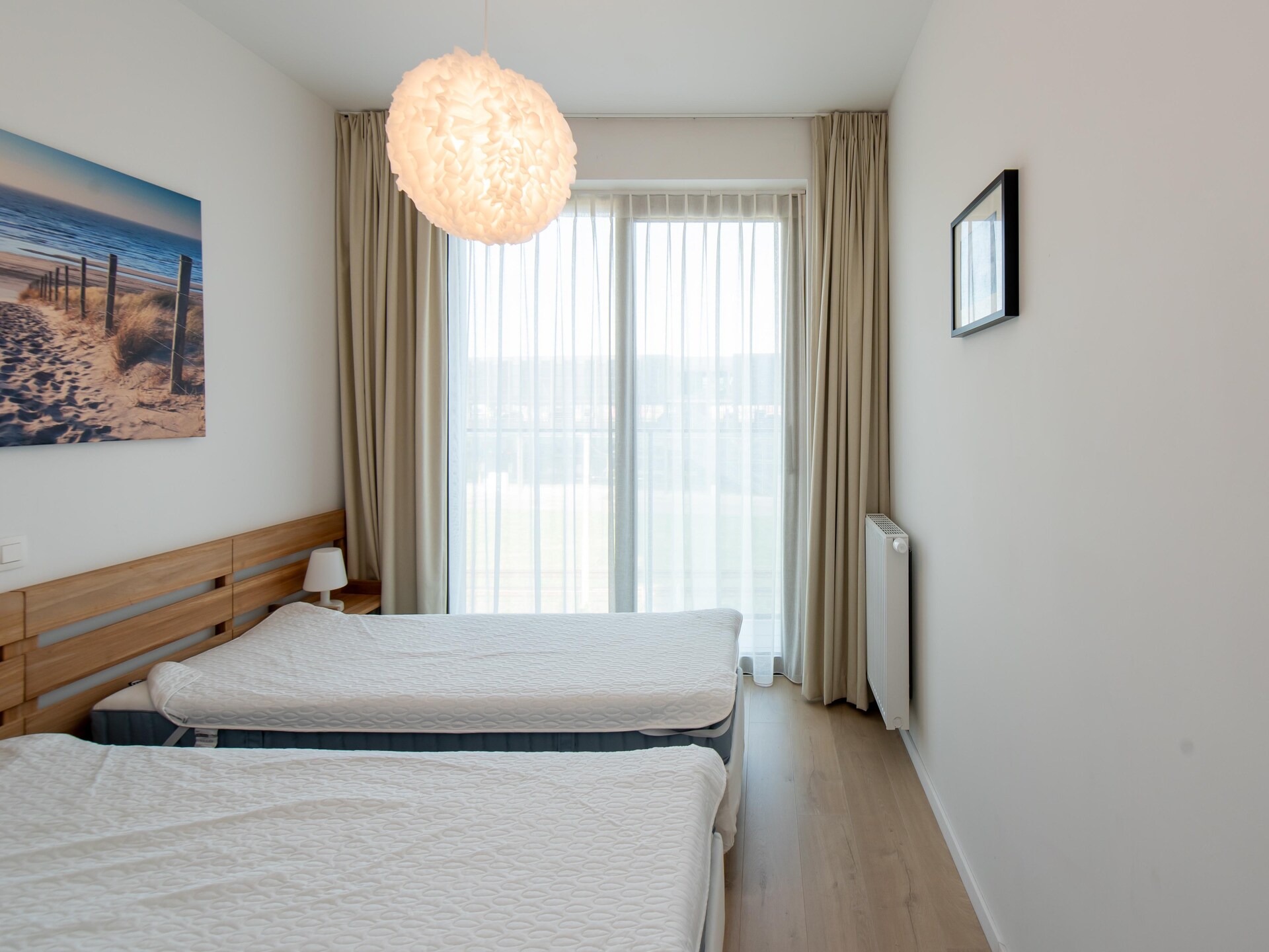 Modern appartement Sky Bridge in Oostende voor 4 personen - foto 7