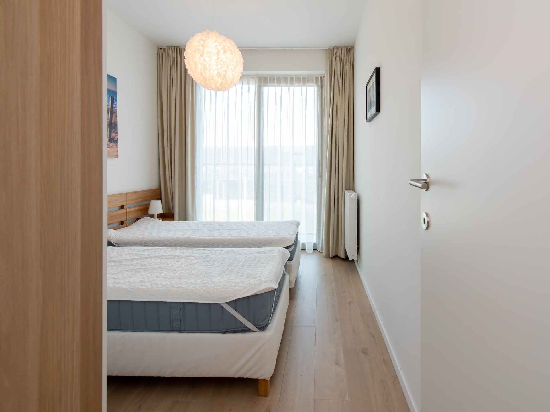 Modern appartement Sky Bridge in Oostende voor 4 personen - foto 21