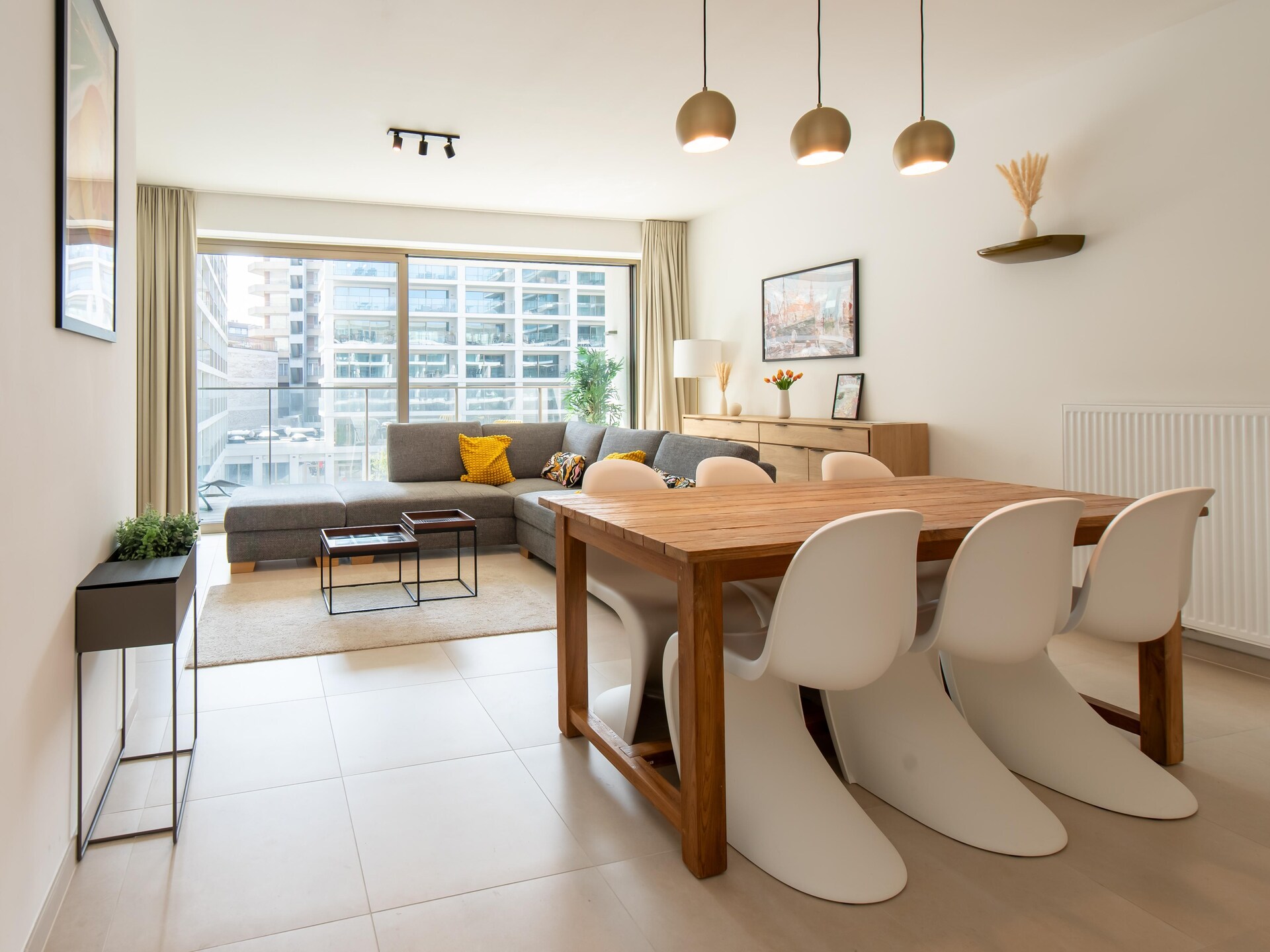 Modern appartement Sky Bridge in Oostende voor 4 personen - foto 15