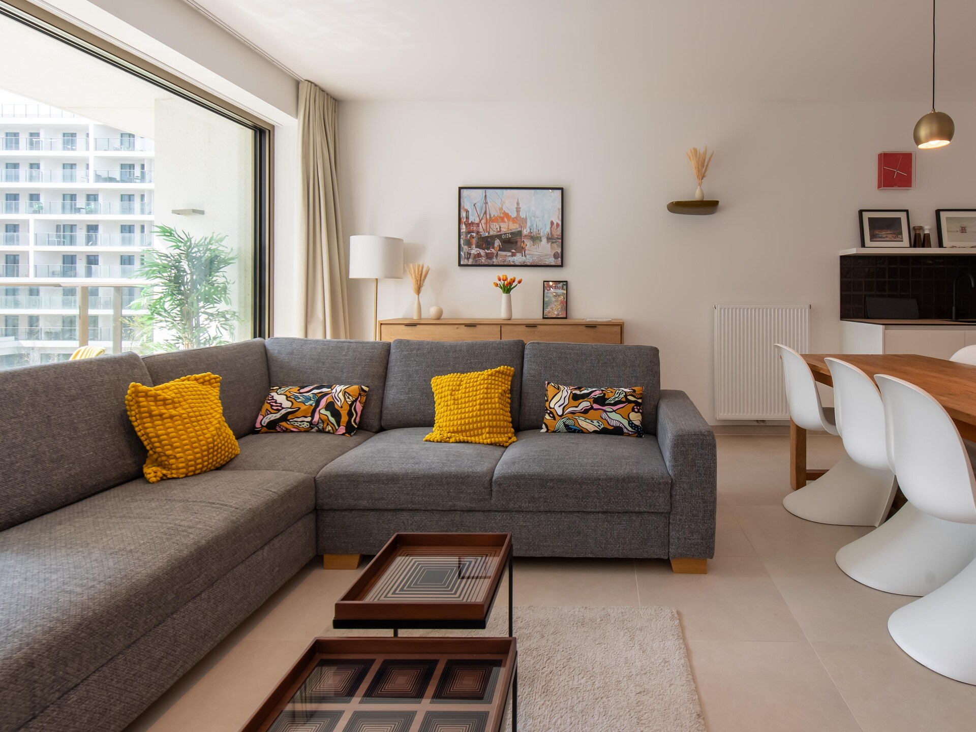 Modern appartement Sky Bridge in Oostende voor 4 personen - foto 16