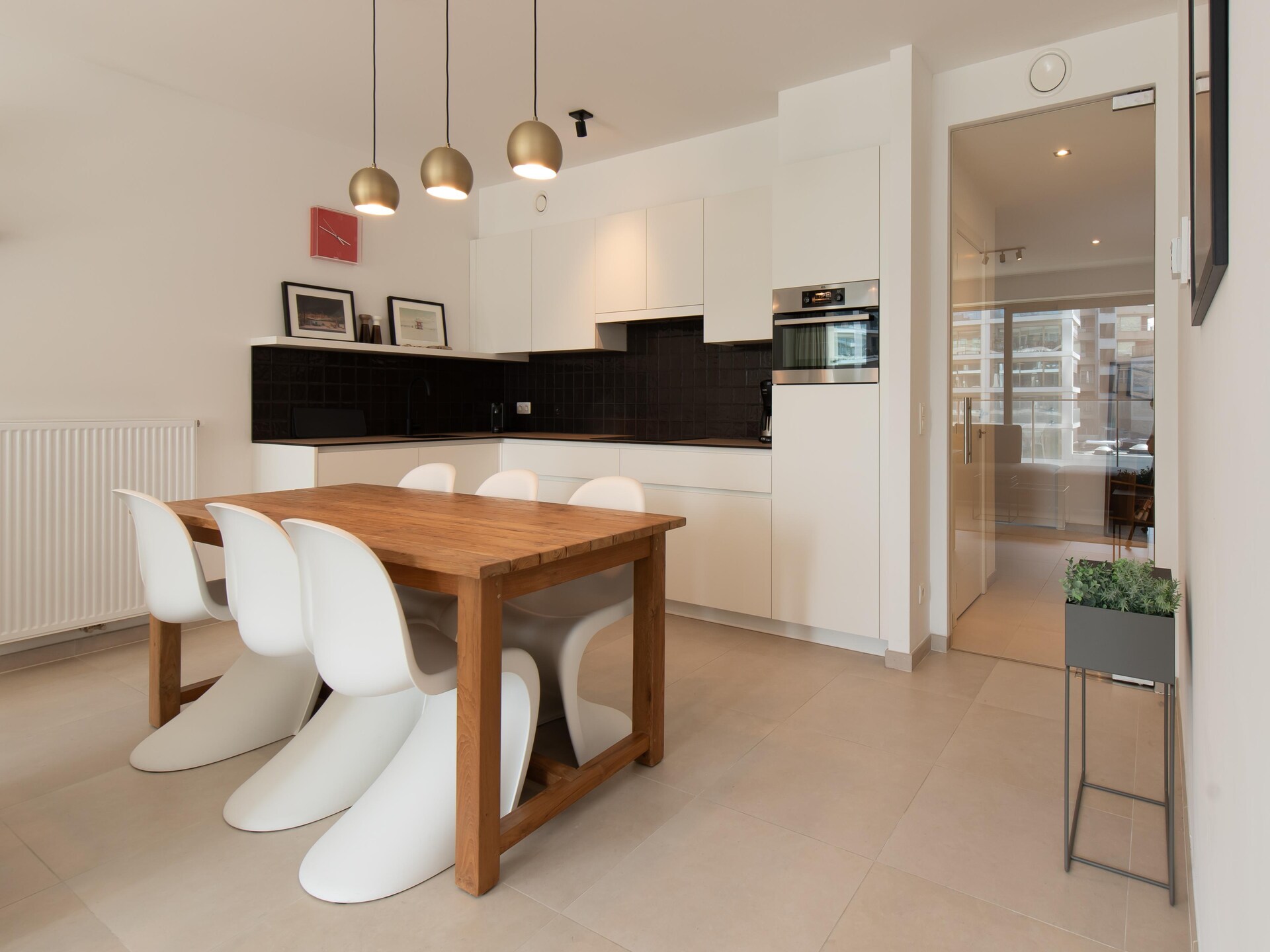 Modern appartement Sky Bridge in Oostende voor 4 personen - foto 2