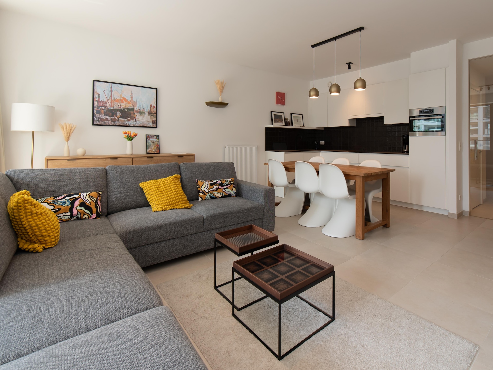 Modern appartement Sky Bridge in Oostende voor 4 personen - foto 17
