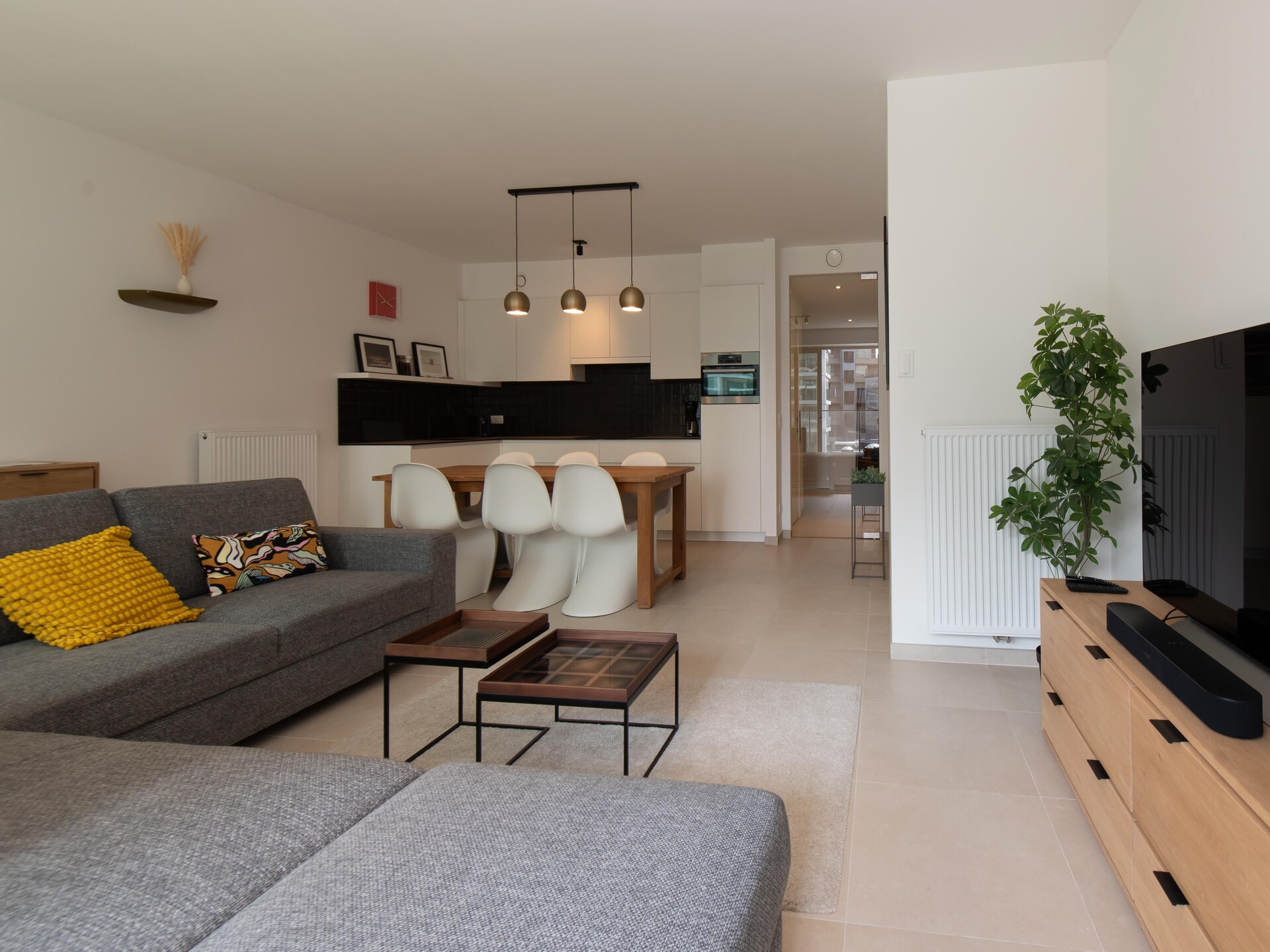 Modern appartement Sky Bridge in Oostende voor 4 personen - foto 12