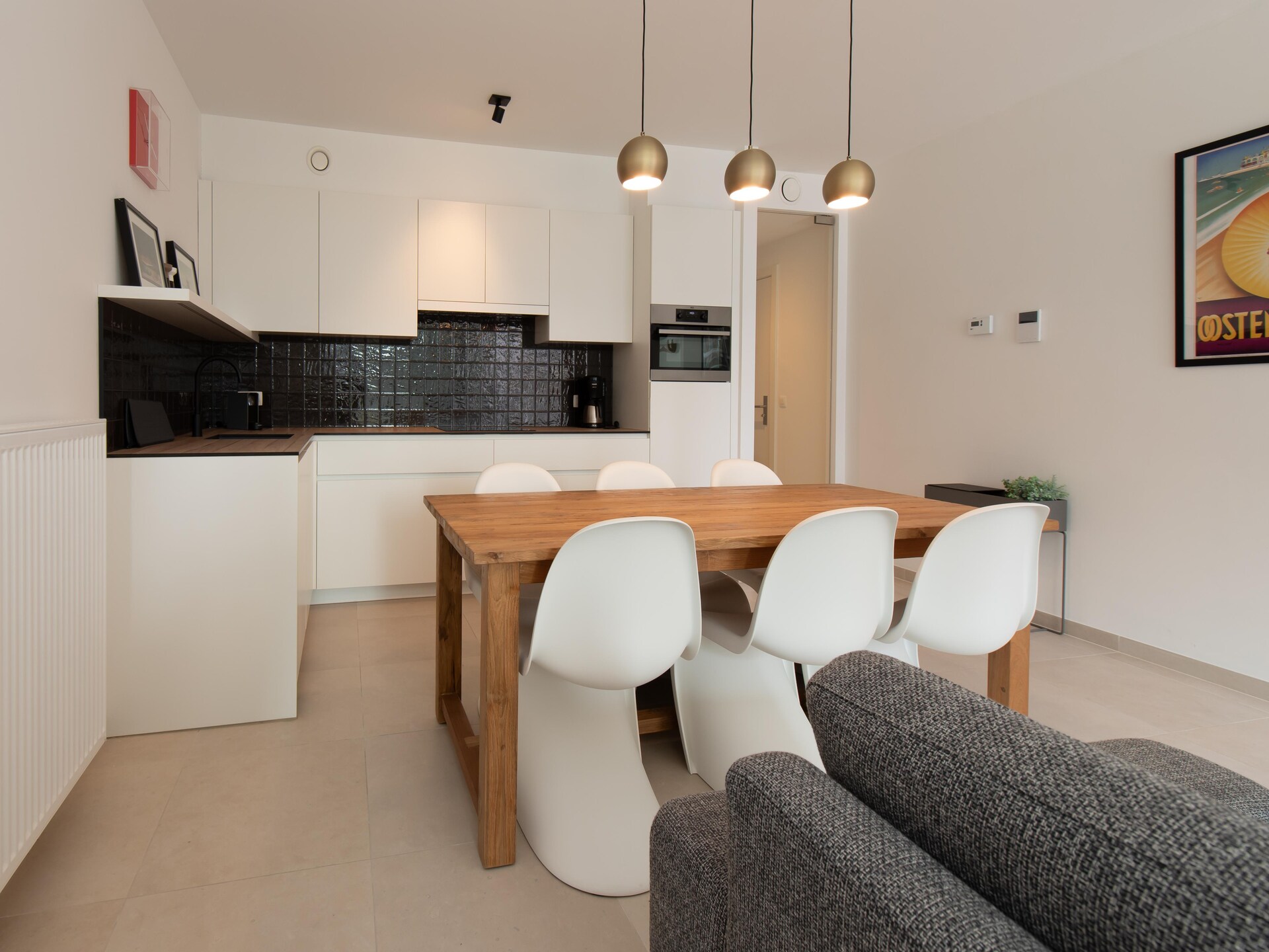 Modern appartement Sky Bridge in Oostende voor 4 personen - foto 13