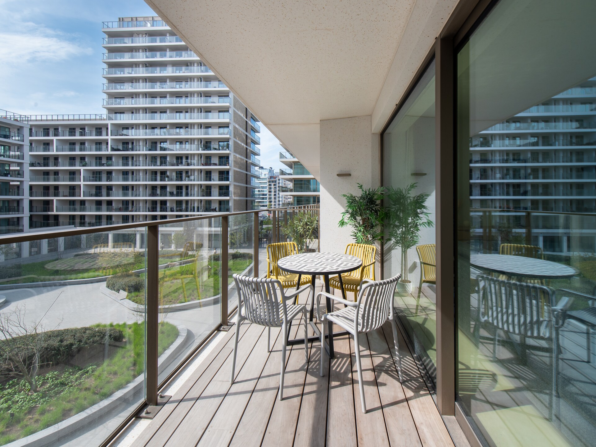 Modern appartement Sky Bridge in Oostende voor 4 personen - foto 5