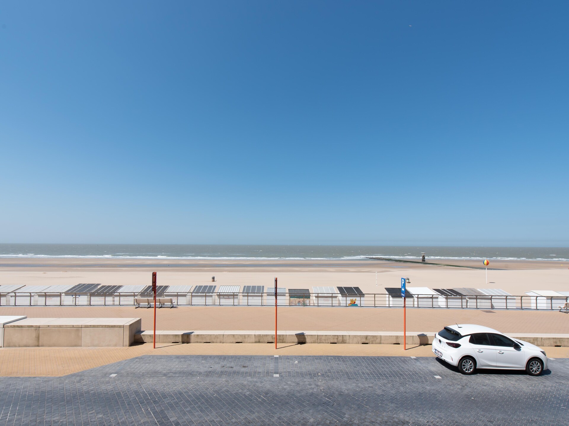 Licht appartement met zeezicht en terras in Ostend - foto 22