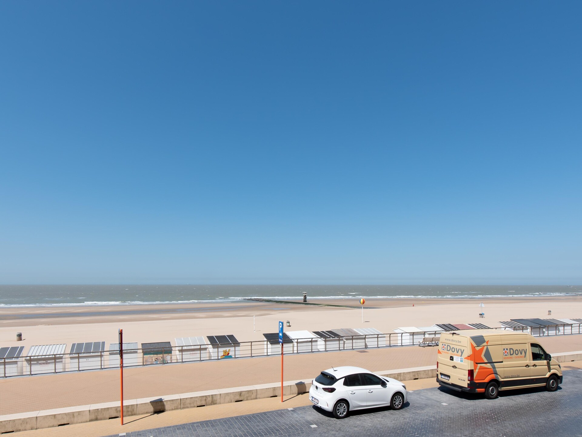 Licht appartement met zeezicht en terras in Ostend - foto 23
