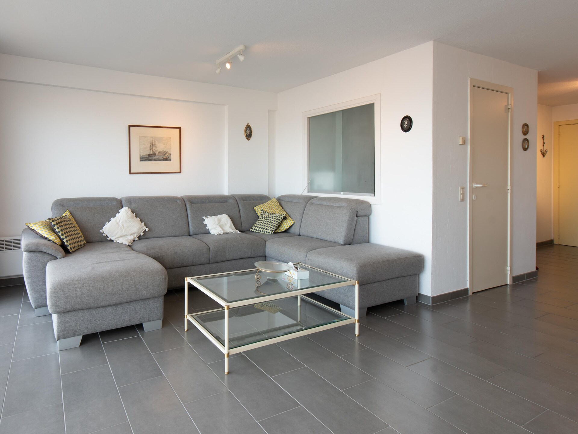 Licht appartement met zeezicht en terras in Ostend - foto 6