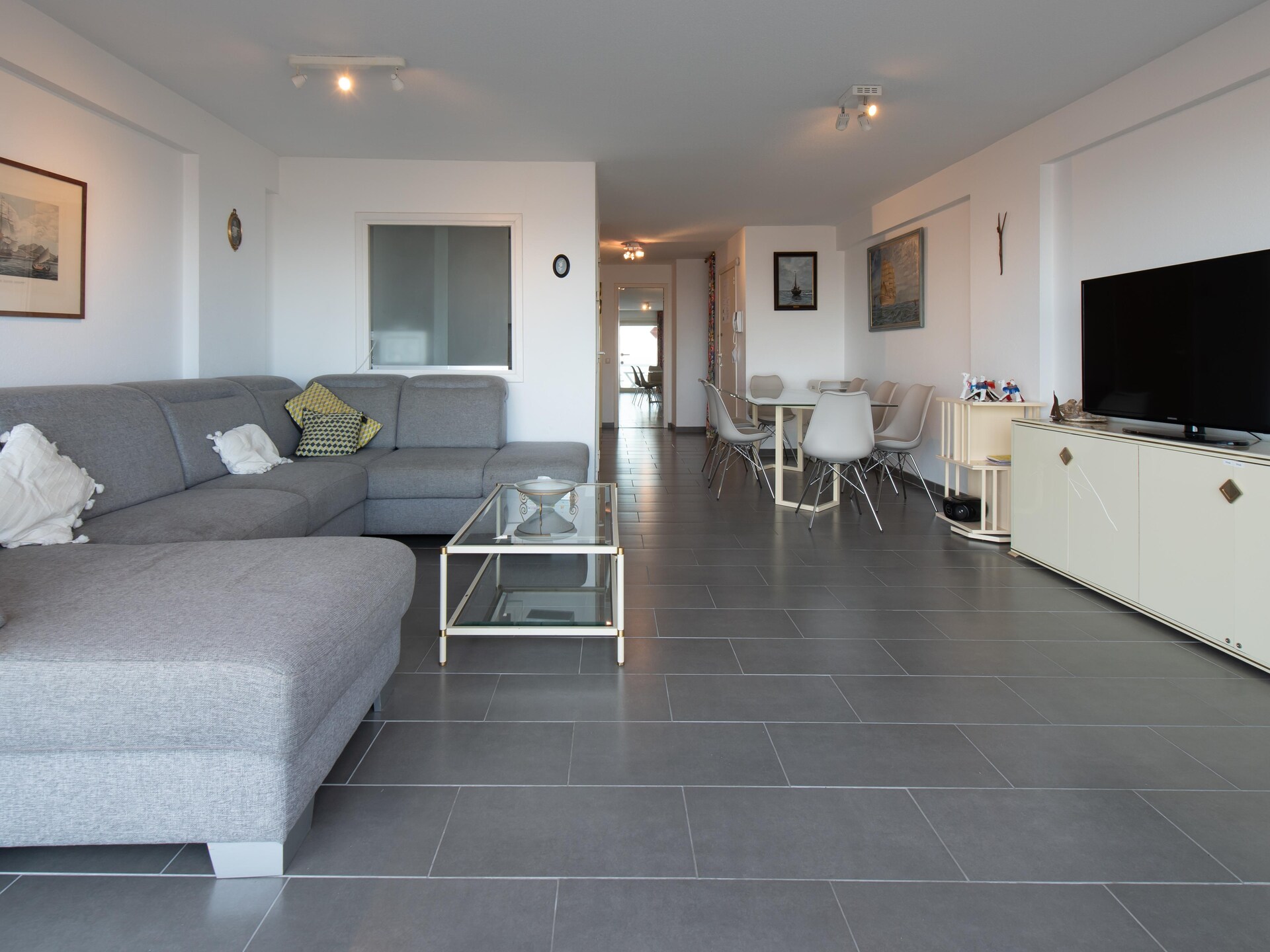 Licht appartement met zeezicht en terras in Ostend - foto 10