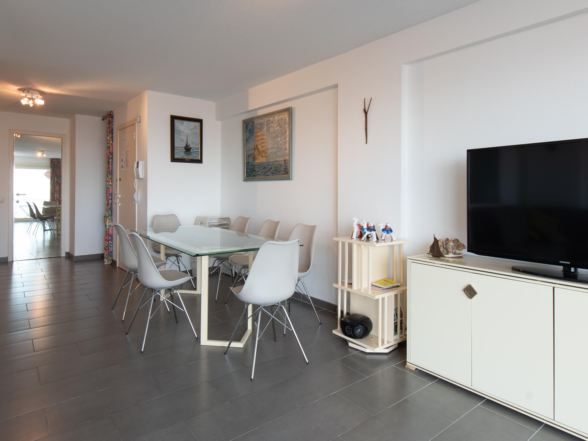 Licht appartement met zeezicht en terras in Ostend - foto 13