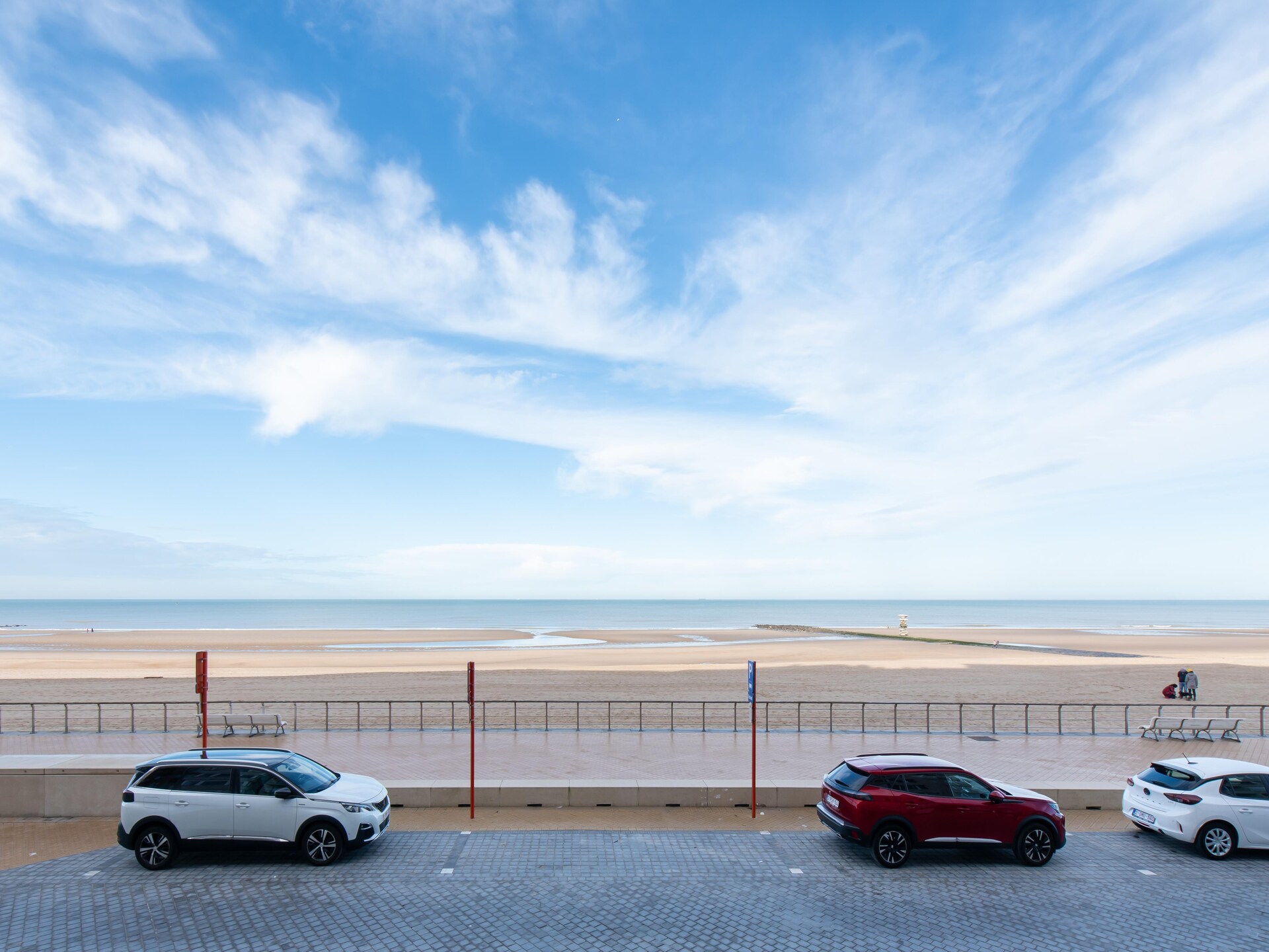 Licht appartement met zeezicht en terras in Ostend - foto 20