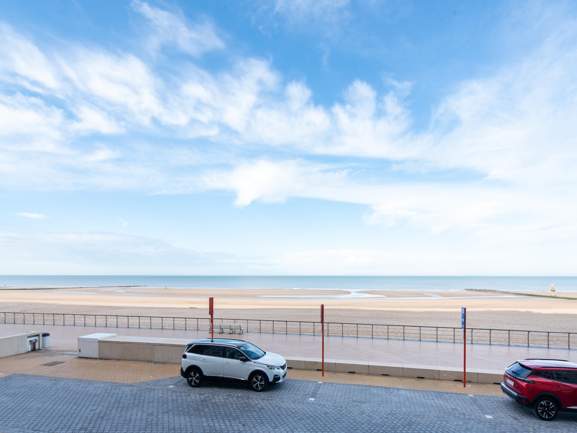 Licht appartement met zeezicht en terras in Ostend - foto 24