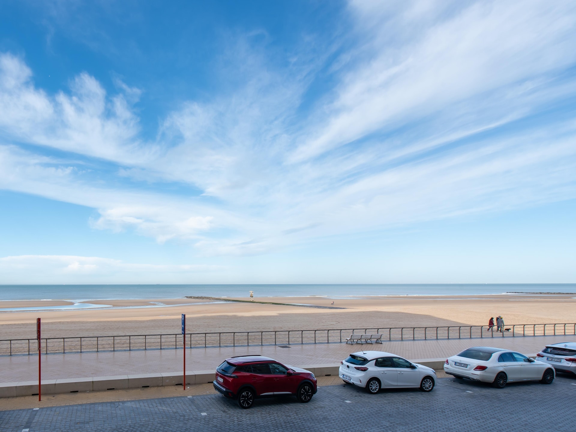 Licht appartement met zeezicht en terras in Ostend - foto 7