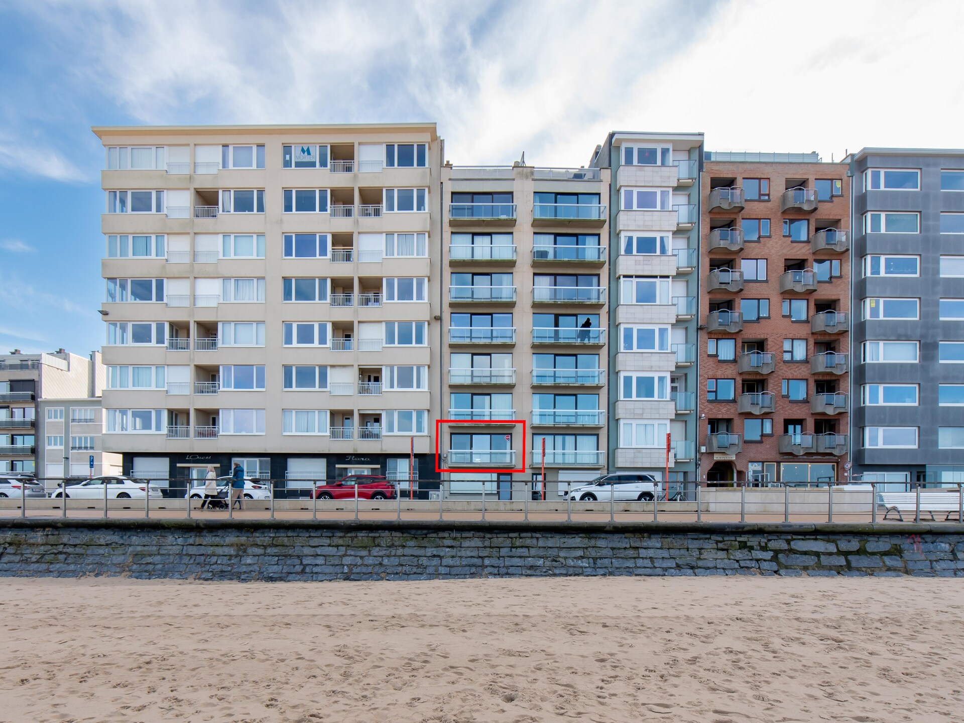 Licht appartement met zeezicht en terras in Ostend - foto 5
