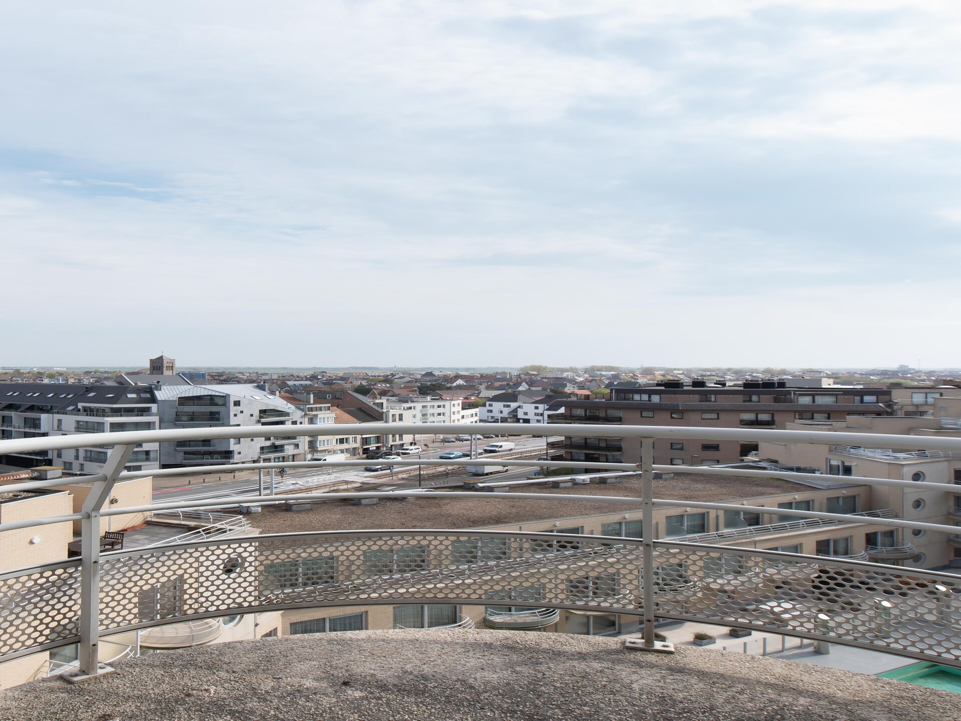 Zeezicht IX: 7e verdieping met panoramisch zeezicht en zwembad in Oostende - foto 20