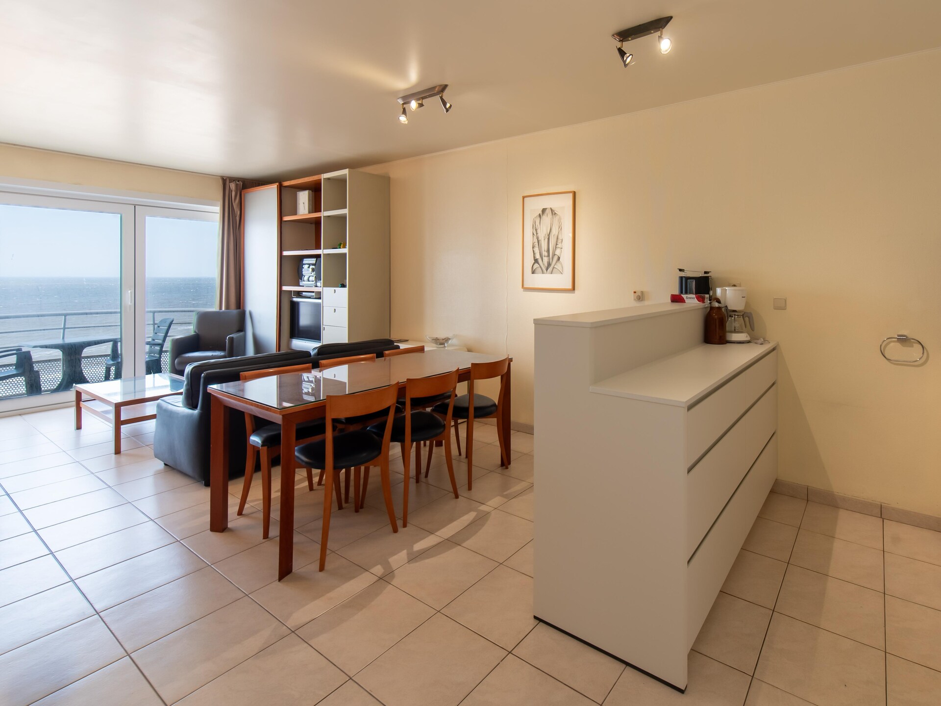 Zeezicht IX: 7e verdieping met panoramisch zeezicht en zwembad in Oostende - foto 8