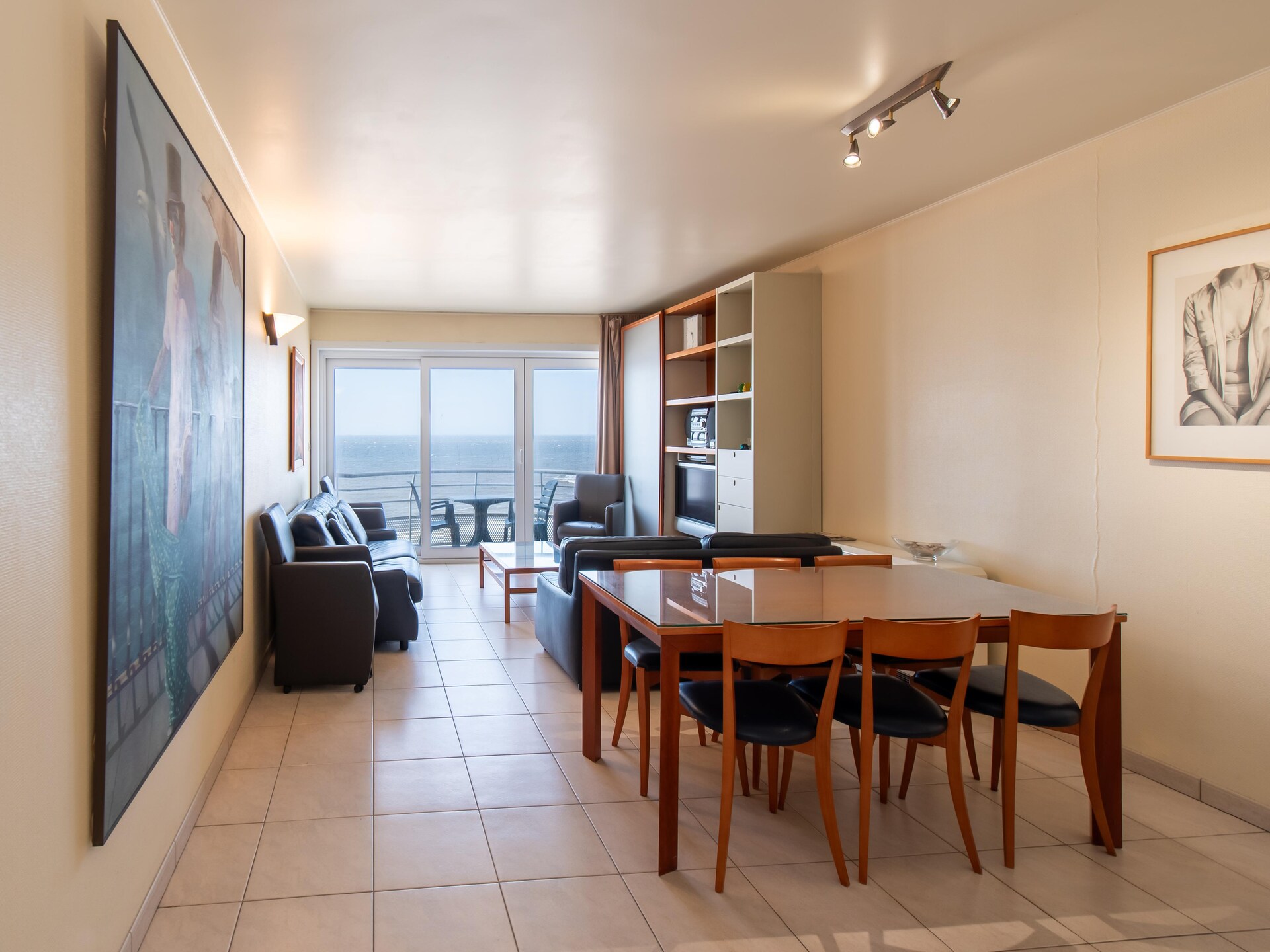 Zeezicht IX: 7e verdieping met panoramisch zeezicht en zwembad in Oostende - foto 10
