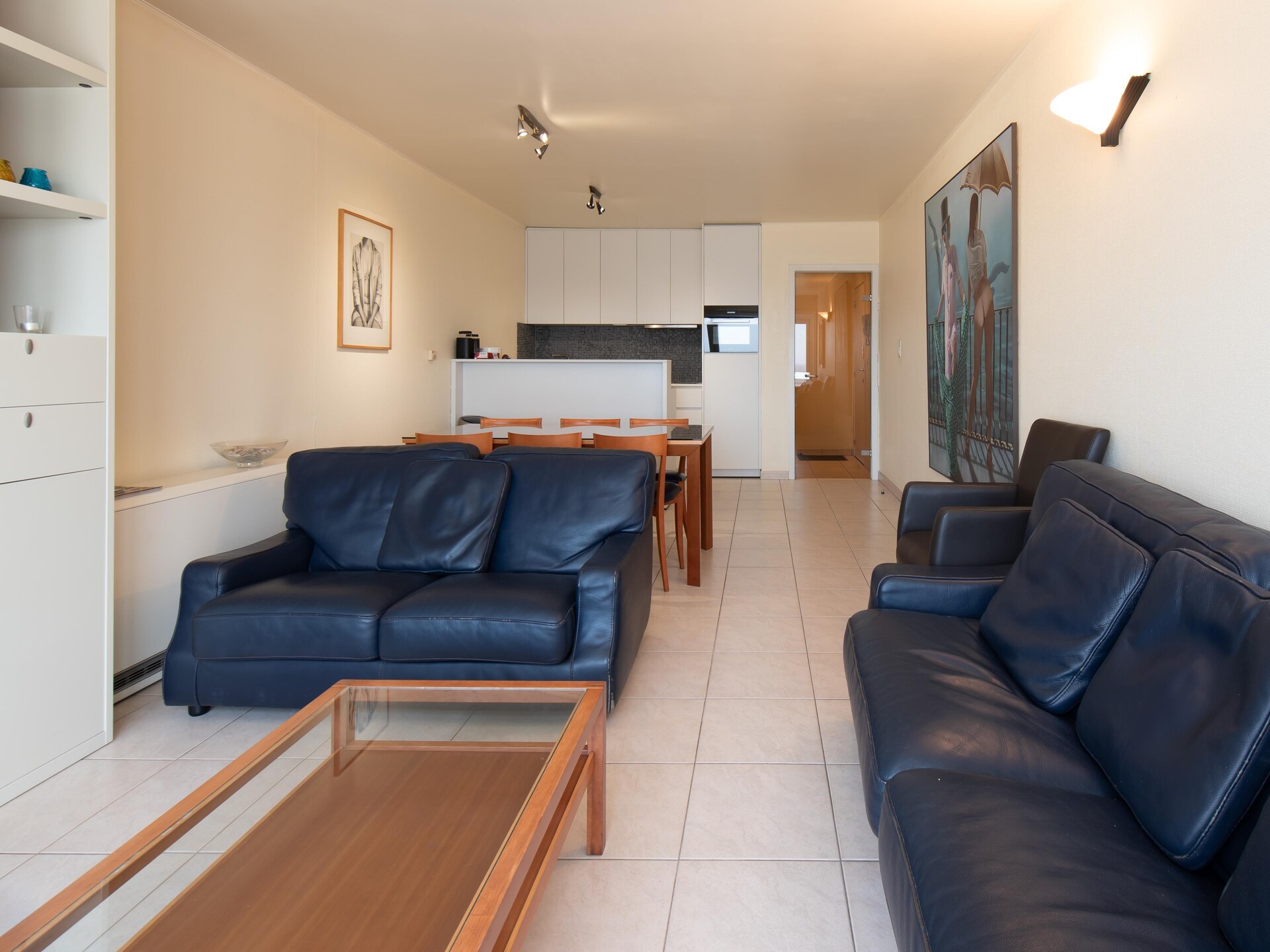 Zeezicht IX: 7e verdieping met panoramisch zeezicht en zwembad in Oostende - foto 7