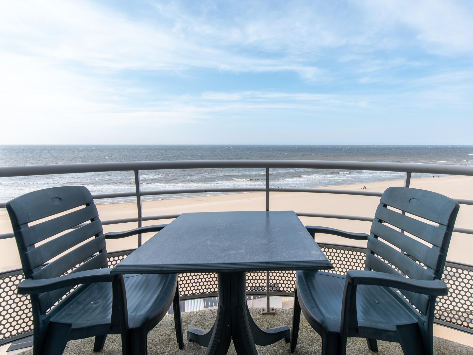 Zeezicht IX: 7e verdieping met panoramisch zeezicht en zwembad in Oostende - foto 6