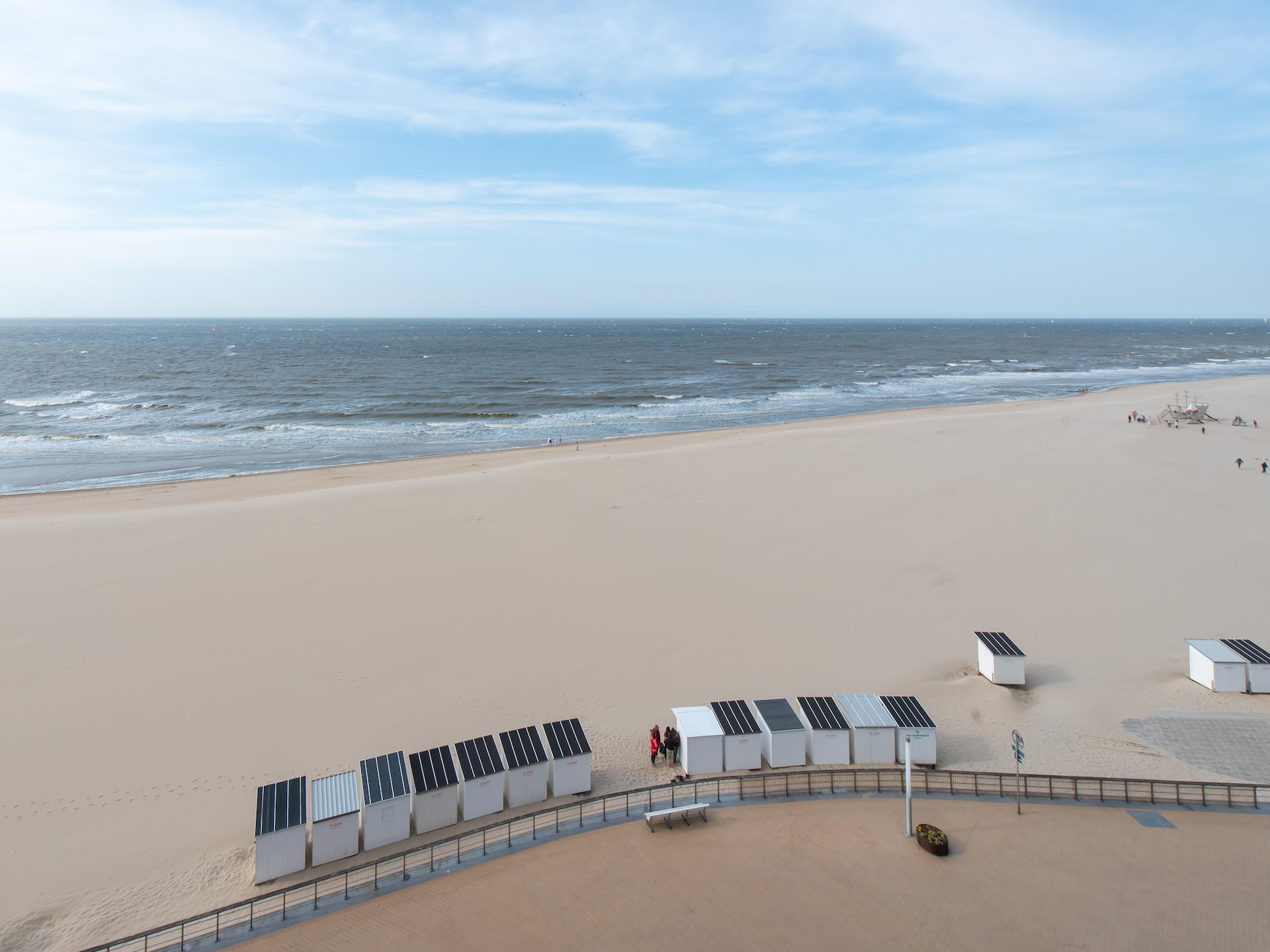 Zeezicht IX: 7e verdieping met panoramisch zeezicht en zwembad in Oostende - foto 32