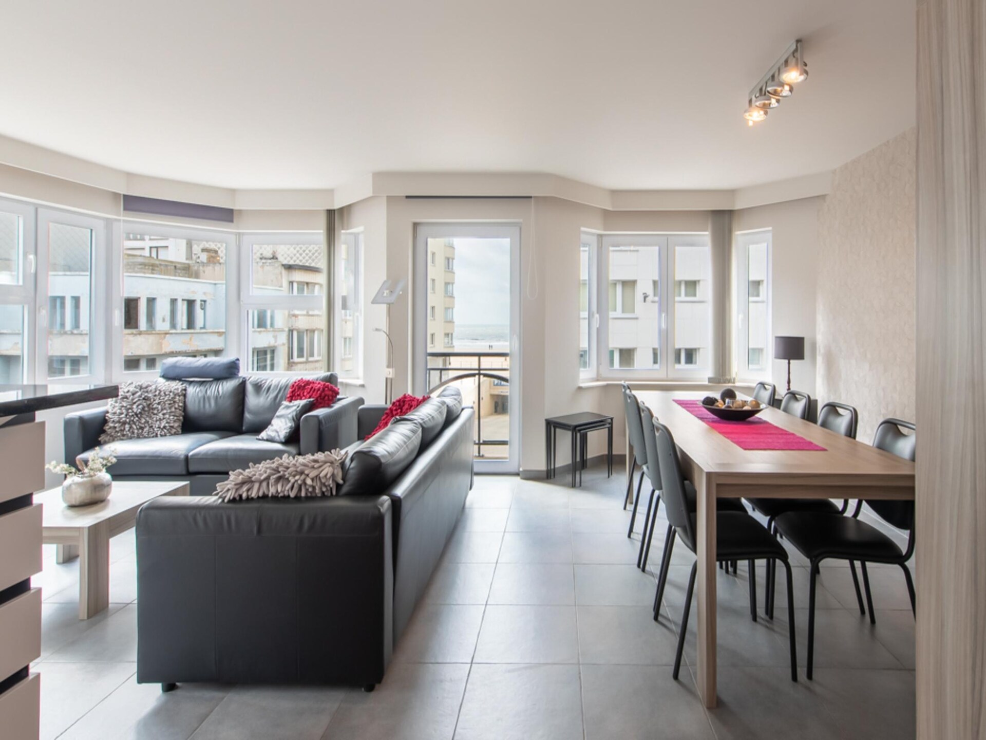 8-persoons appartement met balkon en garage in Oostende - foto 8