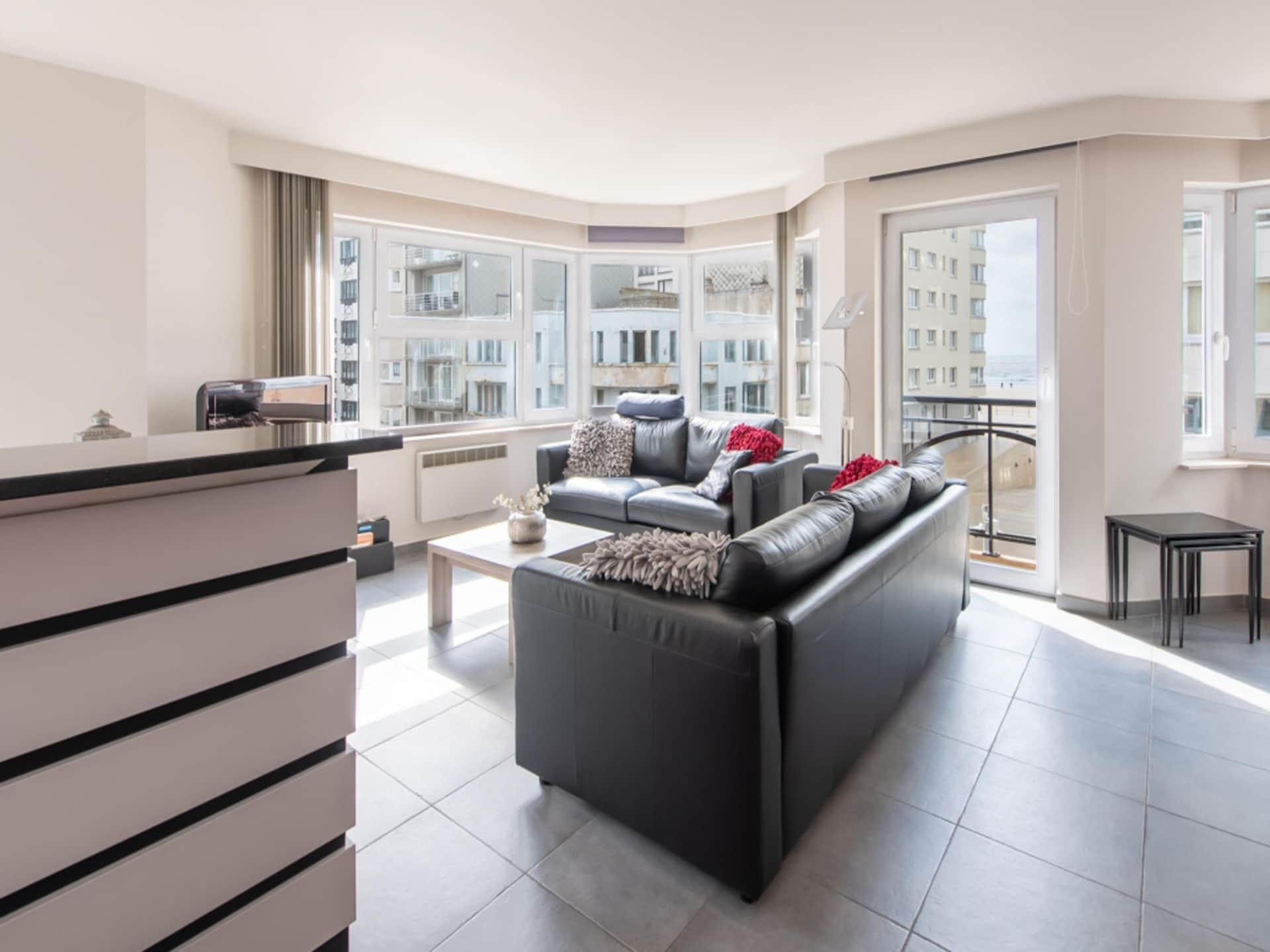 8-persoons appartement met balkon en garage in Oostende - foto 10