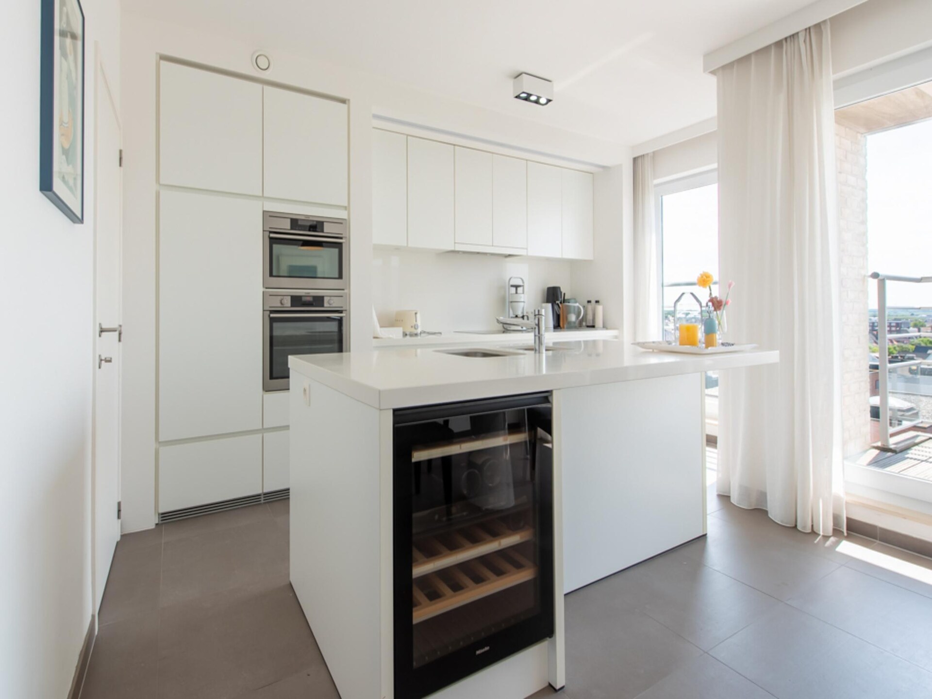 Duplex appartement met 4 terrassen en zeezicht in Oostende - foto 4