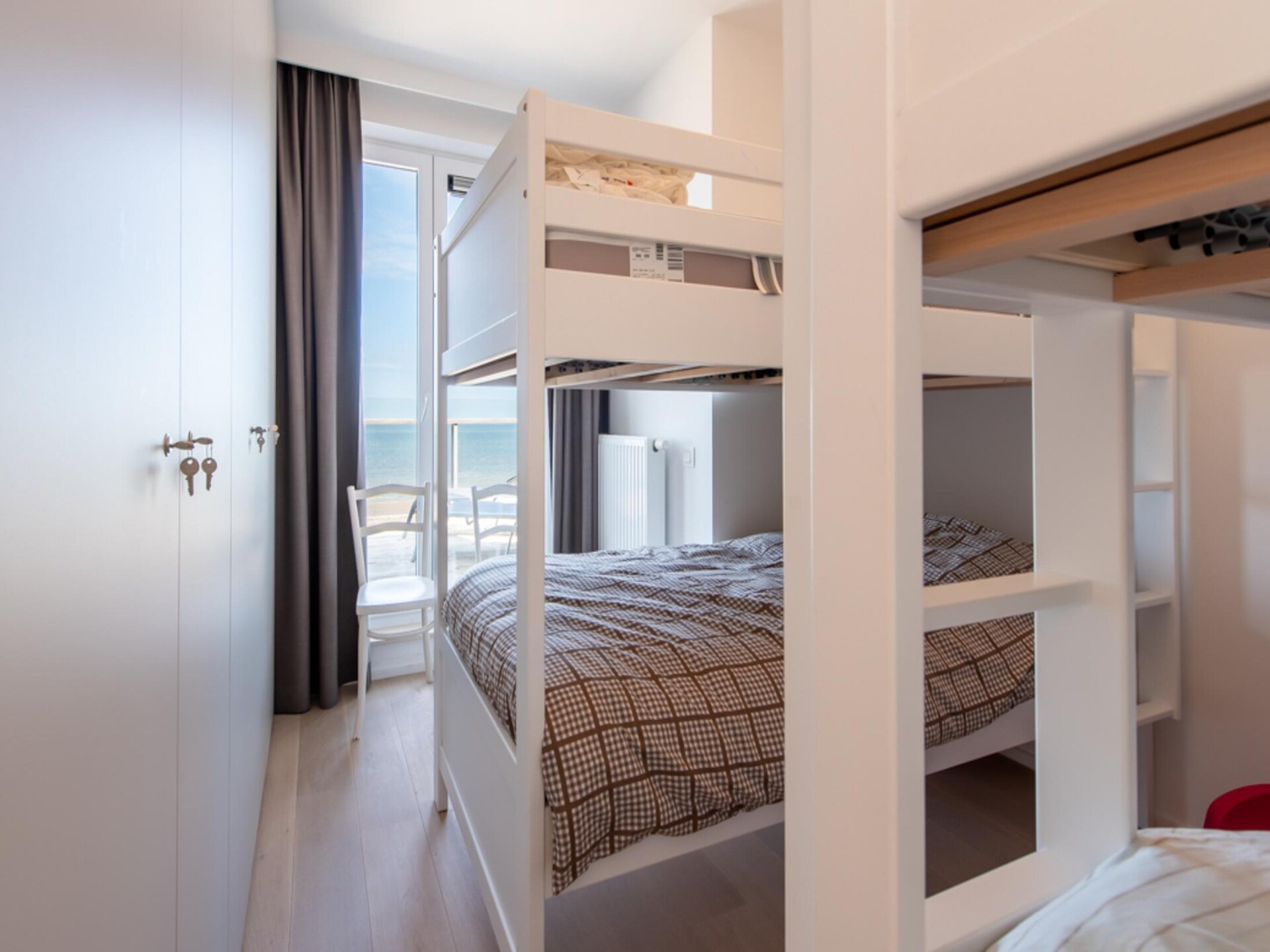 Duplex appartement met 4 terrassen en zeezicht in Oostende - foto 24